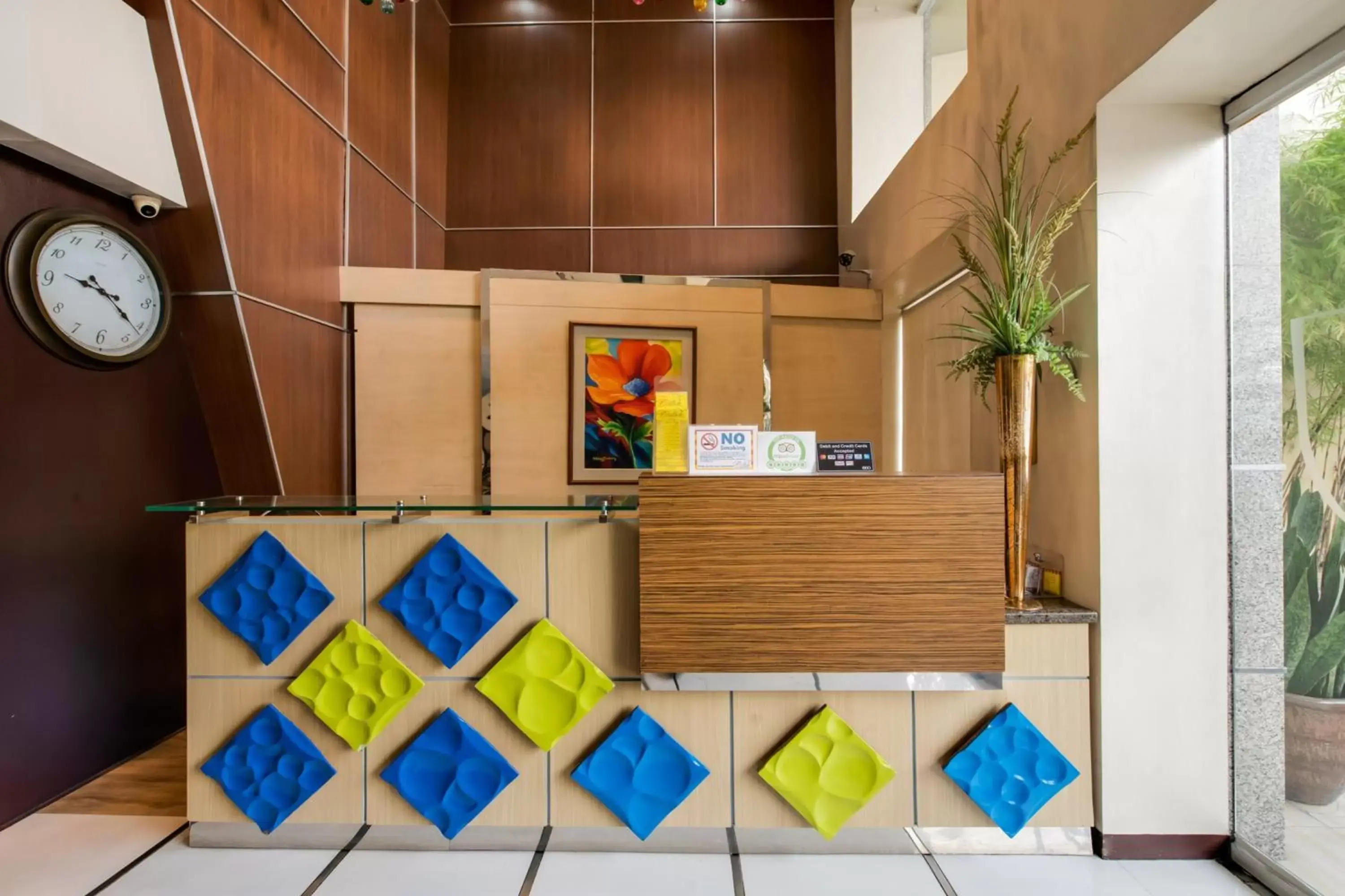 Lobby or reception in Festive Hotel Makati Lobby or reception in Festive Hotel Makati