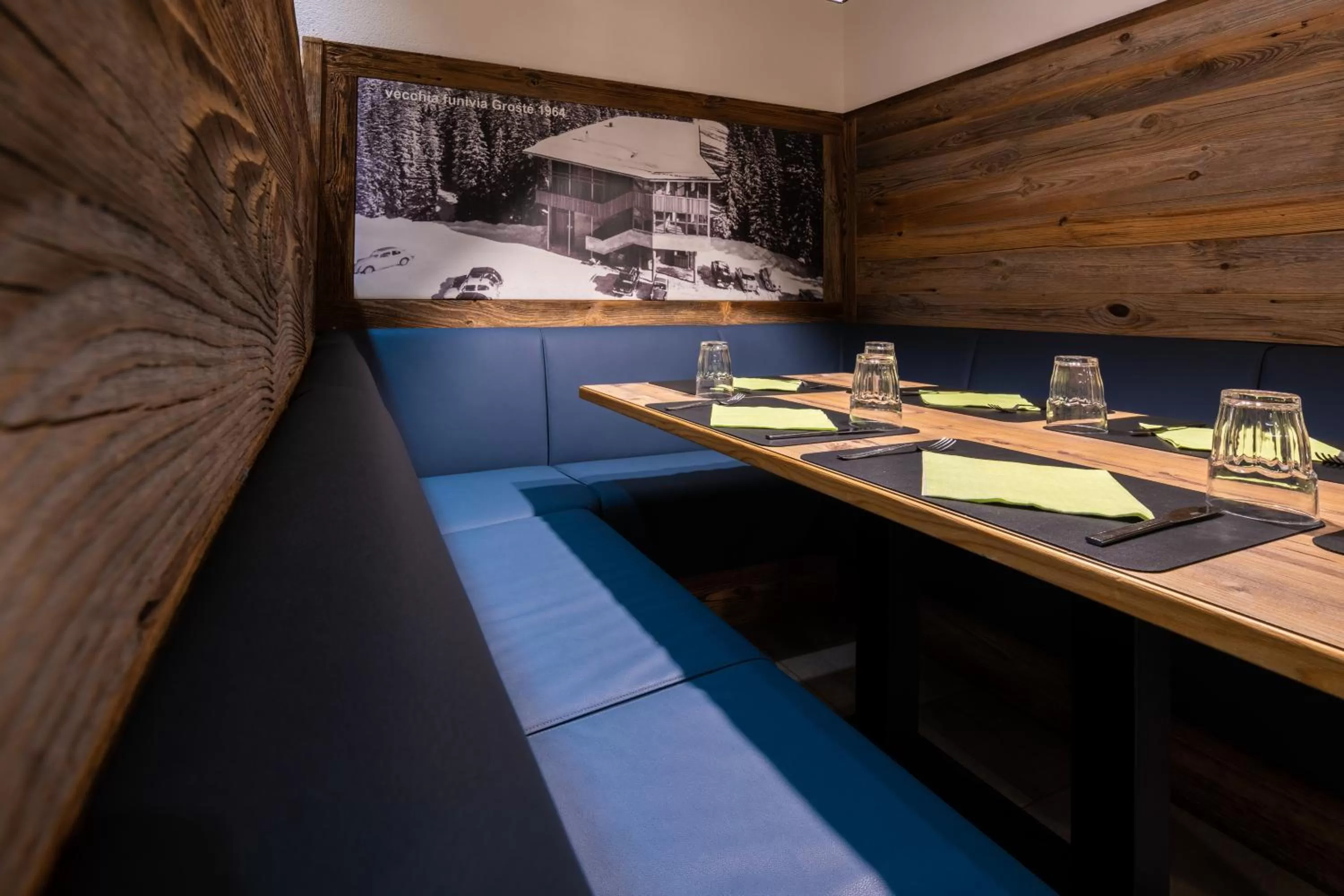 Restaurant/places to eat in Hotel Fortini