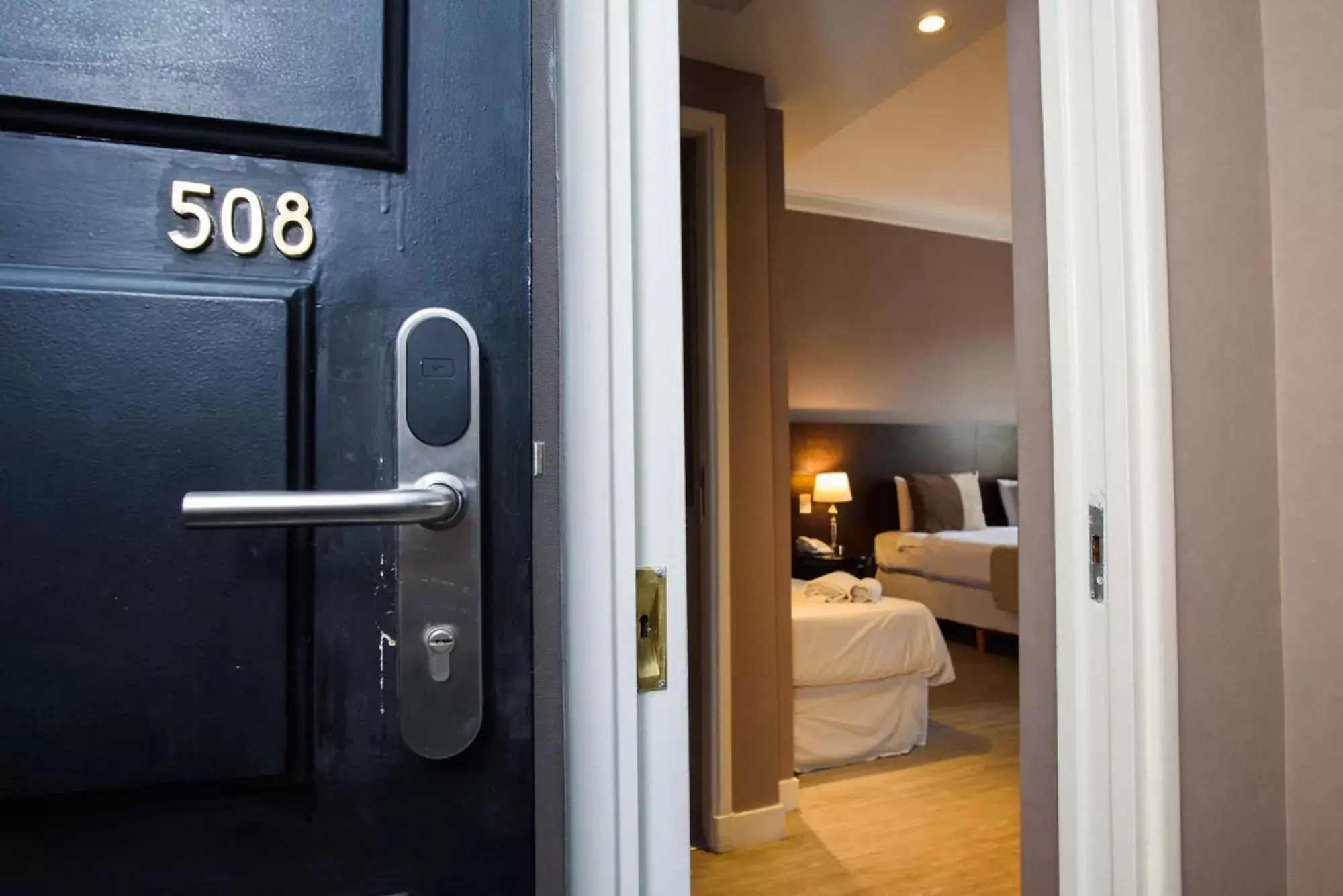 Bedroom, Bathroom in 1253 Recoleta Small Hotel