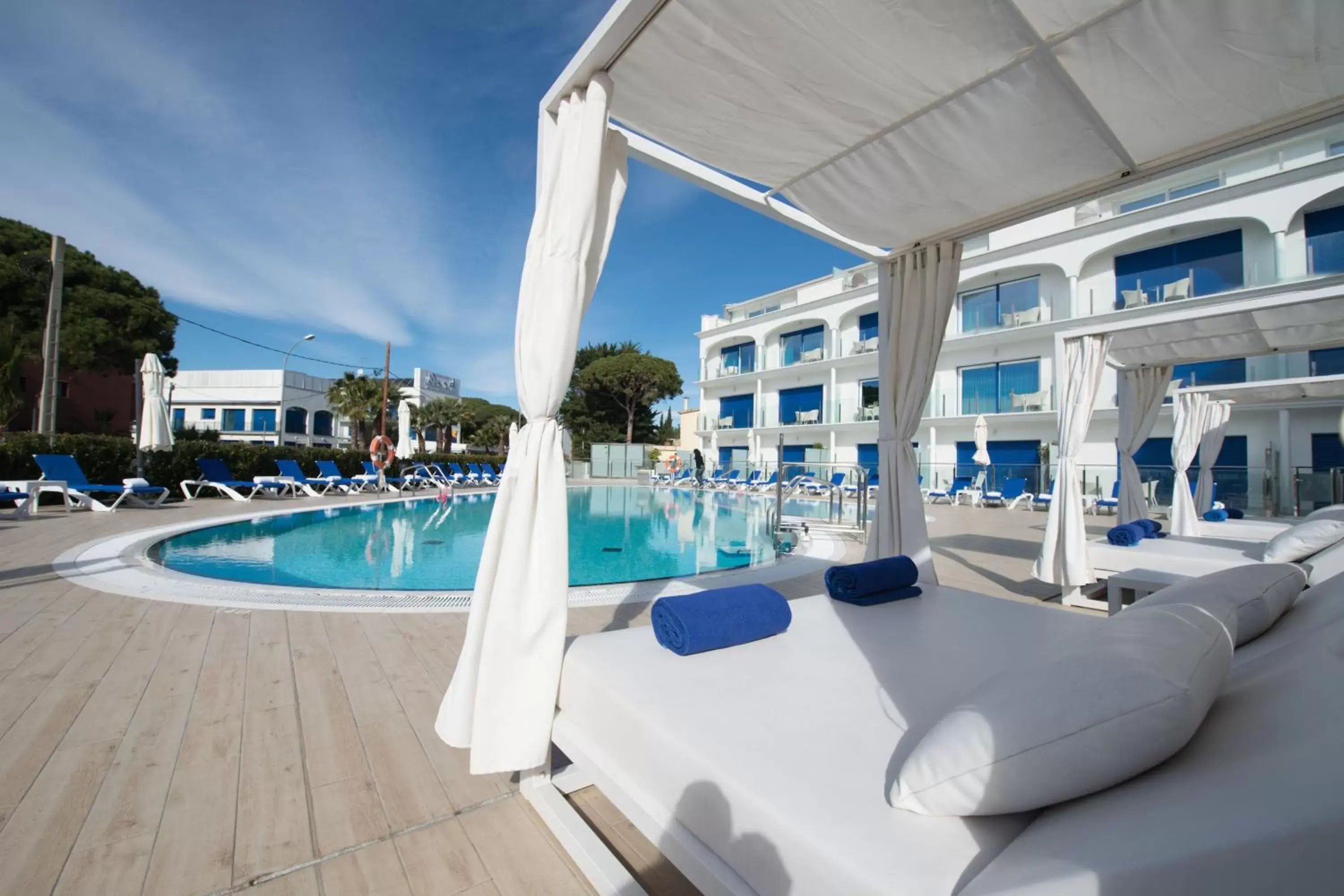 Property building, Swimming Pool in Masd Mediterraneo Hotel Apartamentos Spa