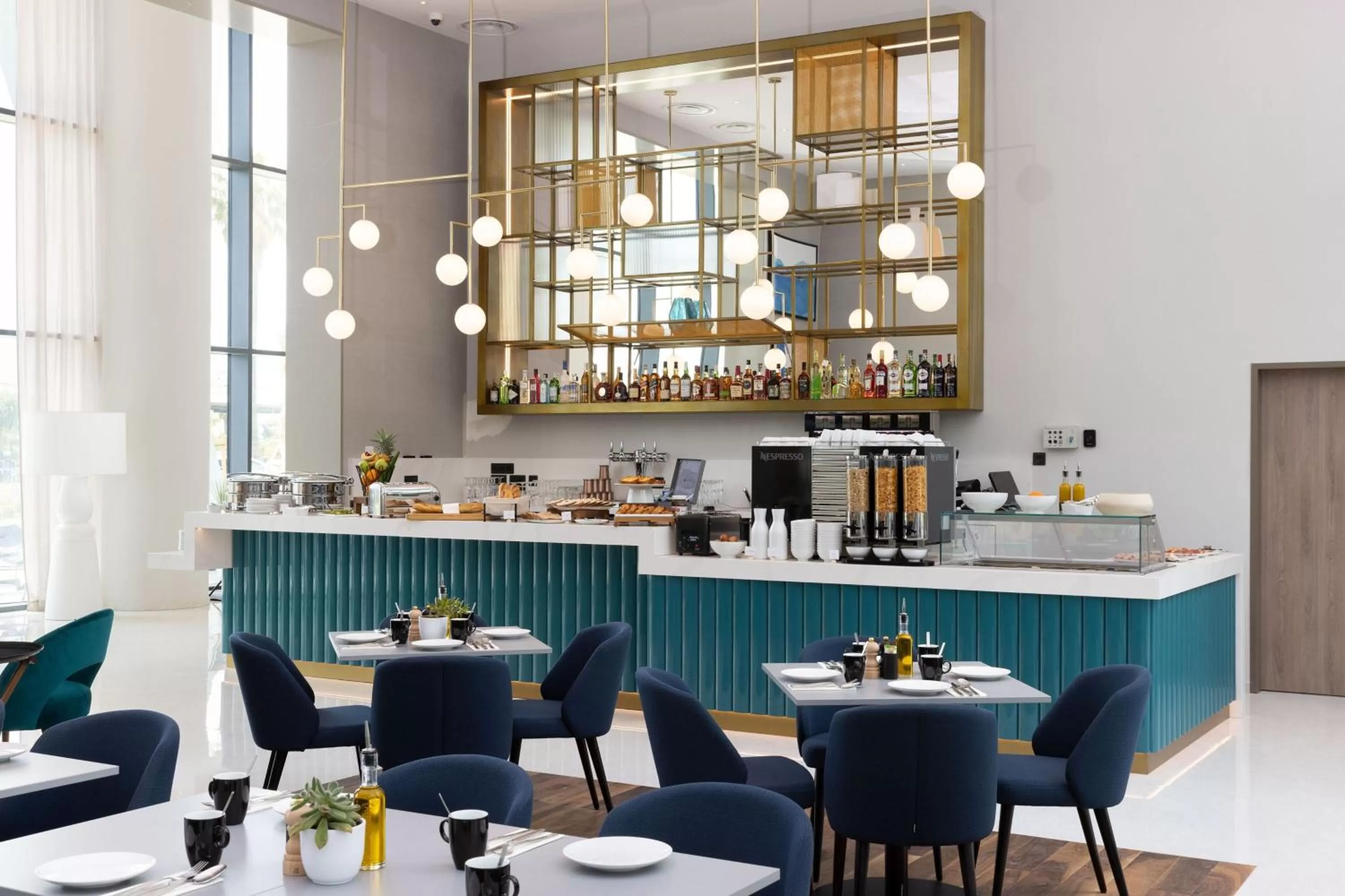 Breakfast in Sheraton Nice