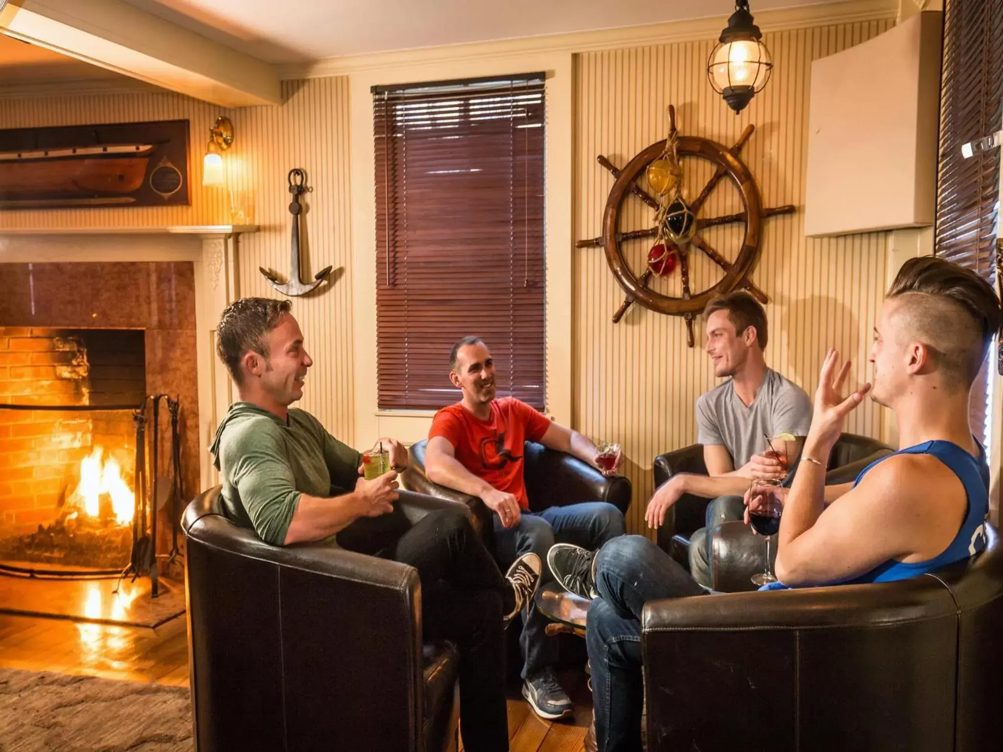 Lobby or reception in Brass Key Guesthouse Adults Only Lobby or reception in Brass Key Guesthouse Adults Only