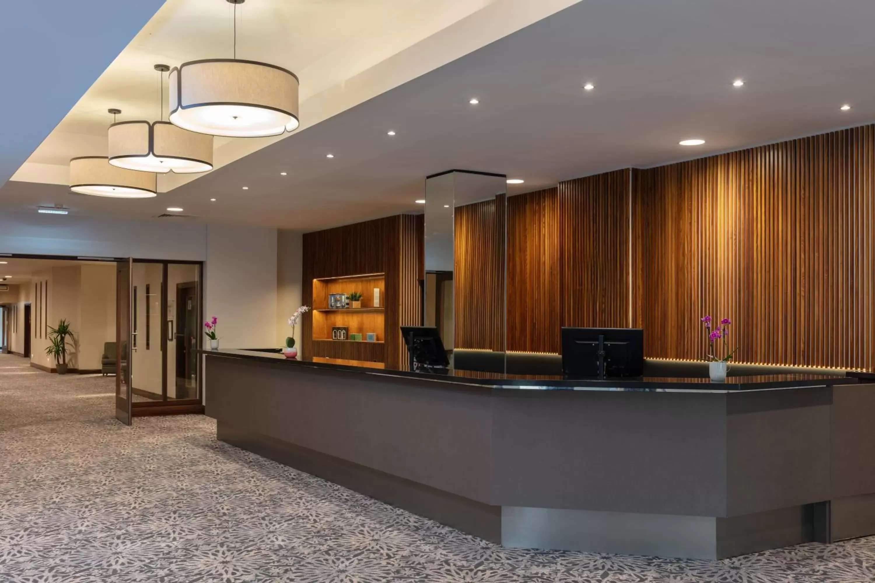 Lobby or reception in Stratford Manor Hotel Lobby or reception in Stratford Manor Hotel