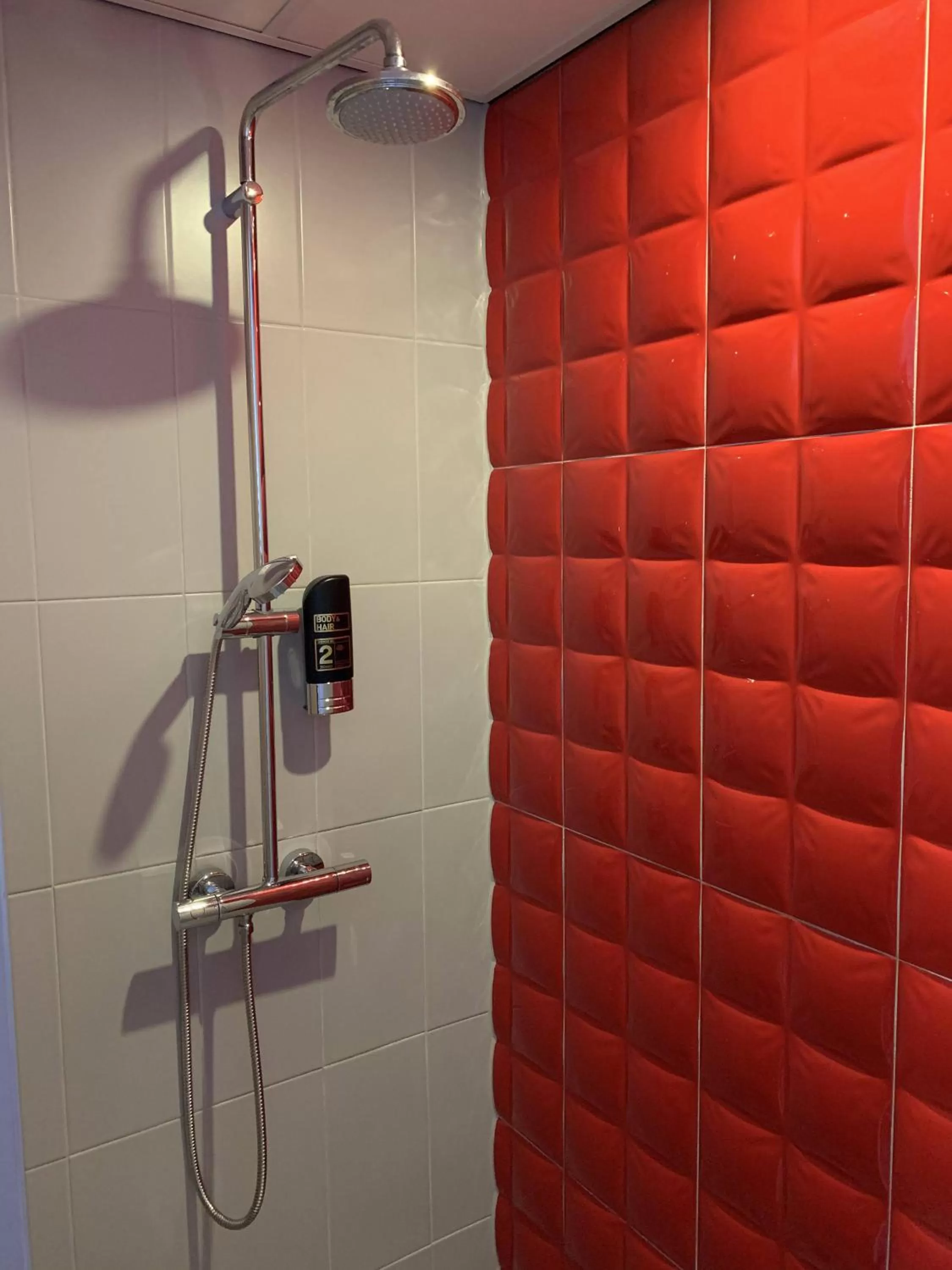 Bathroom in Hotel De Looier