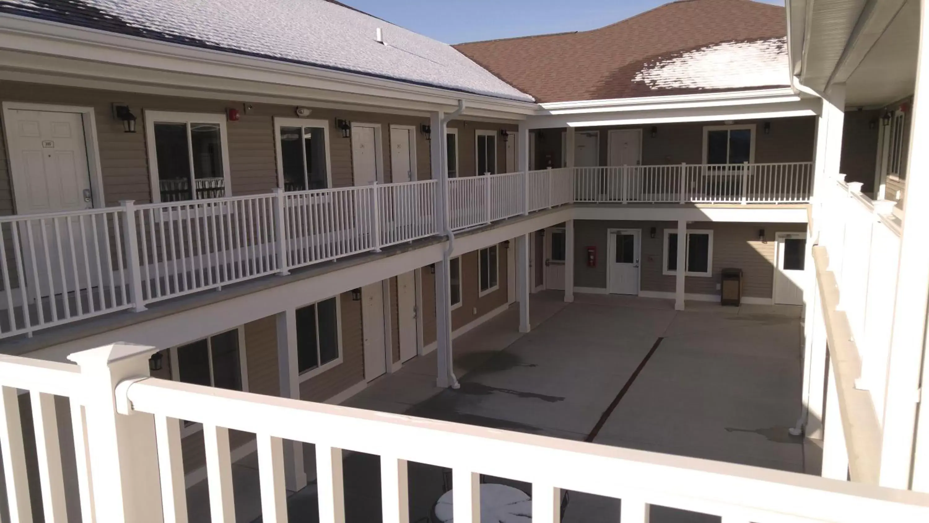 Other, Balcony/Terrace in Affordable Suites of America Portage