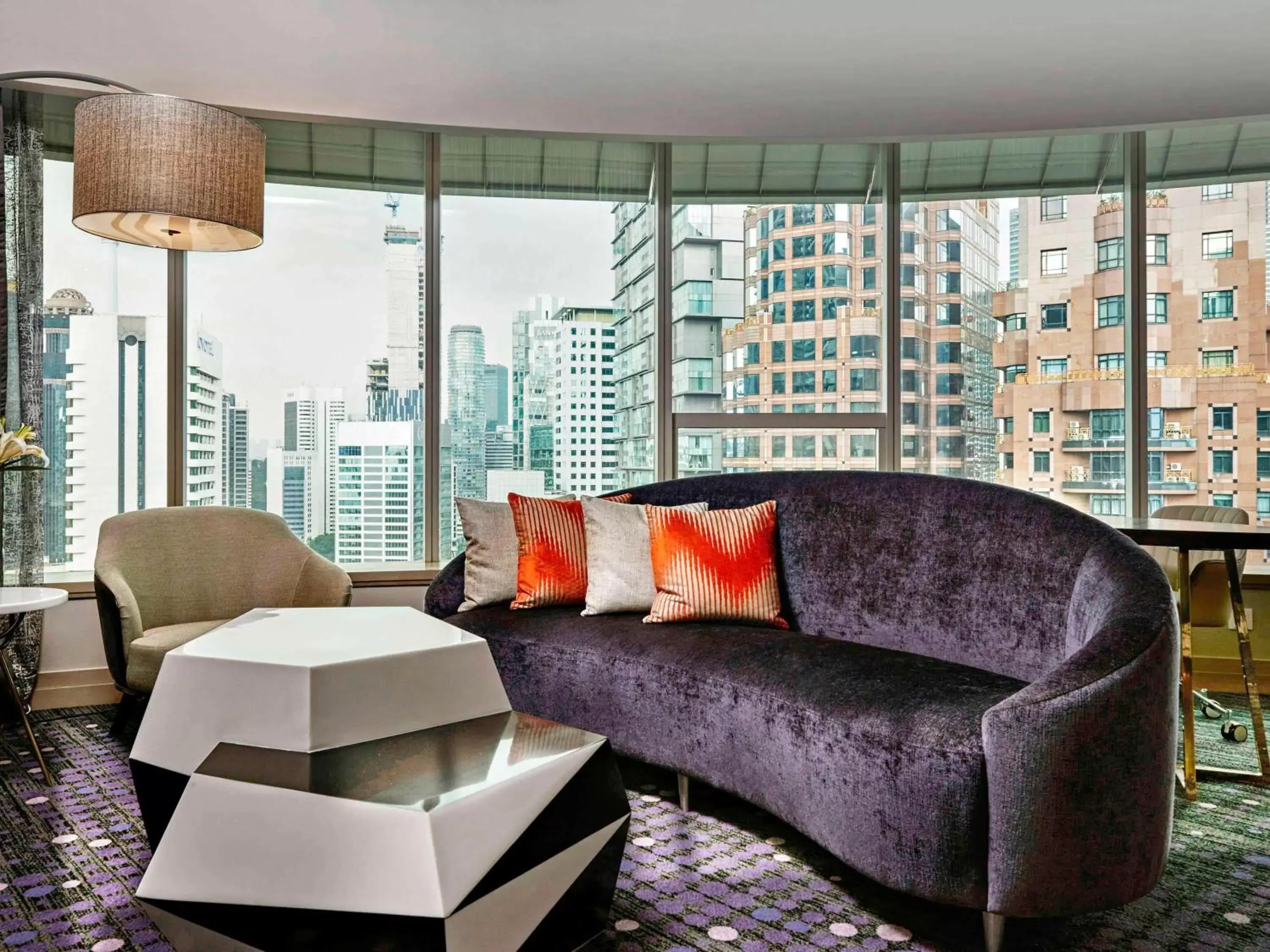 Bedroom, Seating Area in Pullman Kuala Lumpur City Centre Hotel & Residences