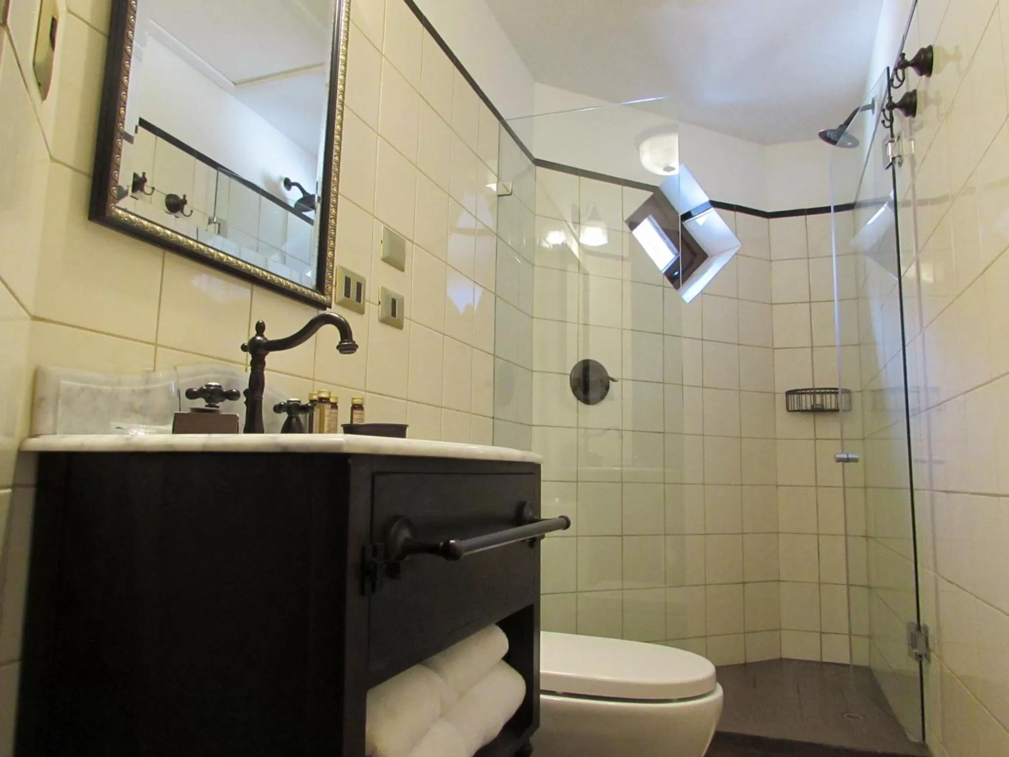 Bathroom in Hotel Boutique Castillo Rojo