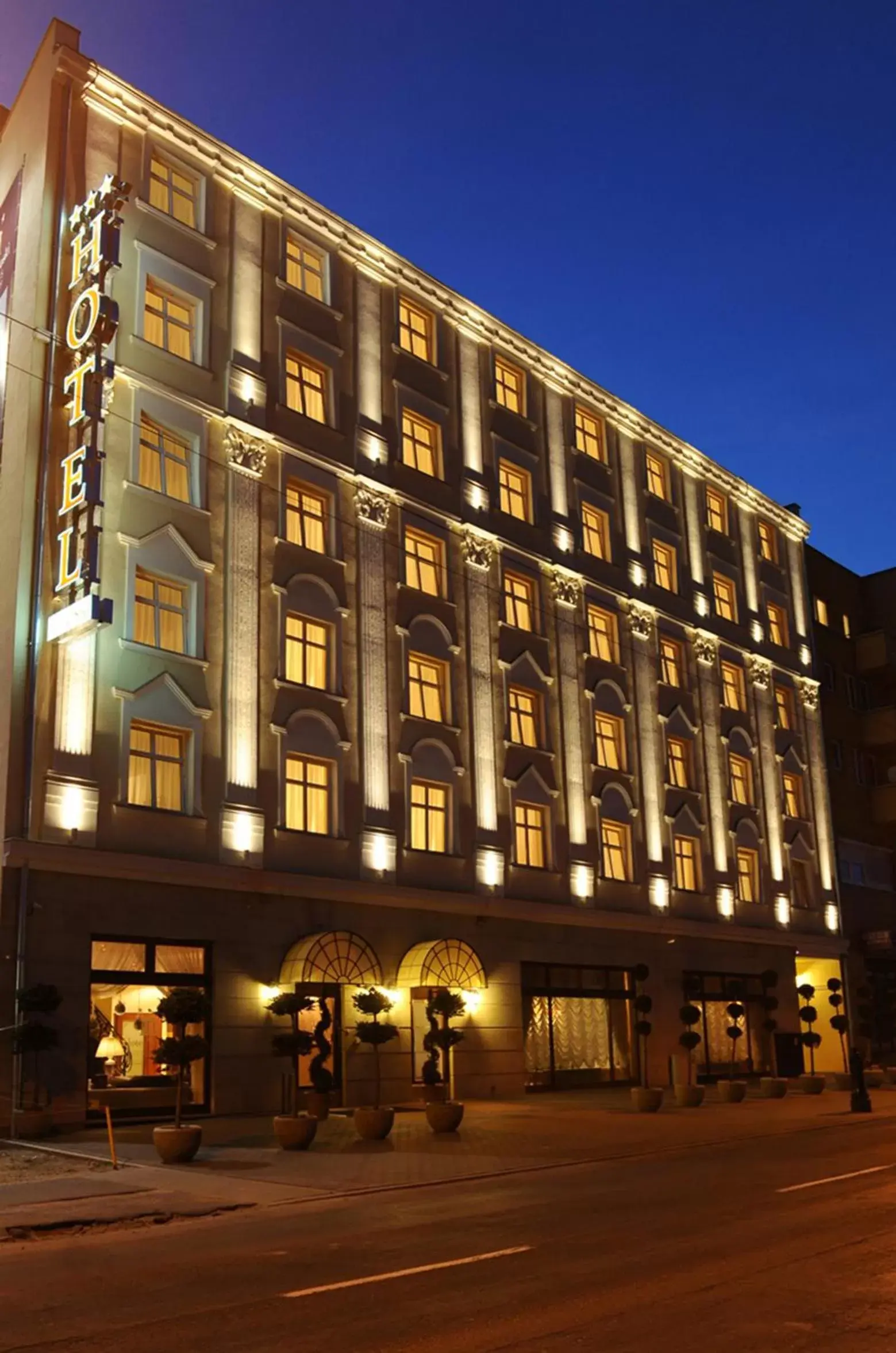 Facade/entrance, Property Building in Hotel Włoski Italia Boutique Old Town Poznań