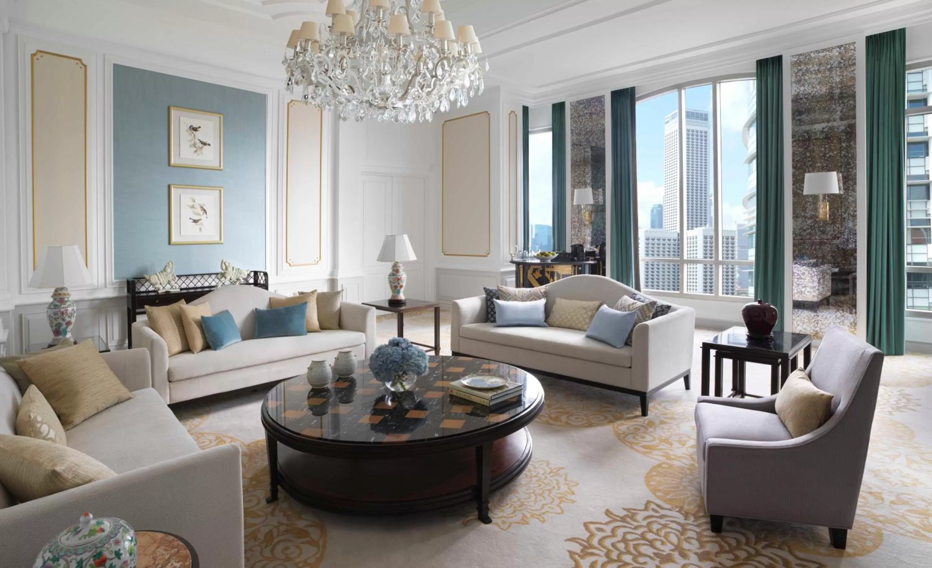 Photo of the whole room in InterContinental Singapore by IHG