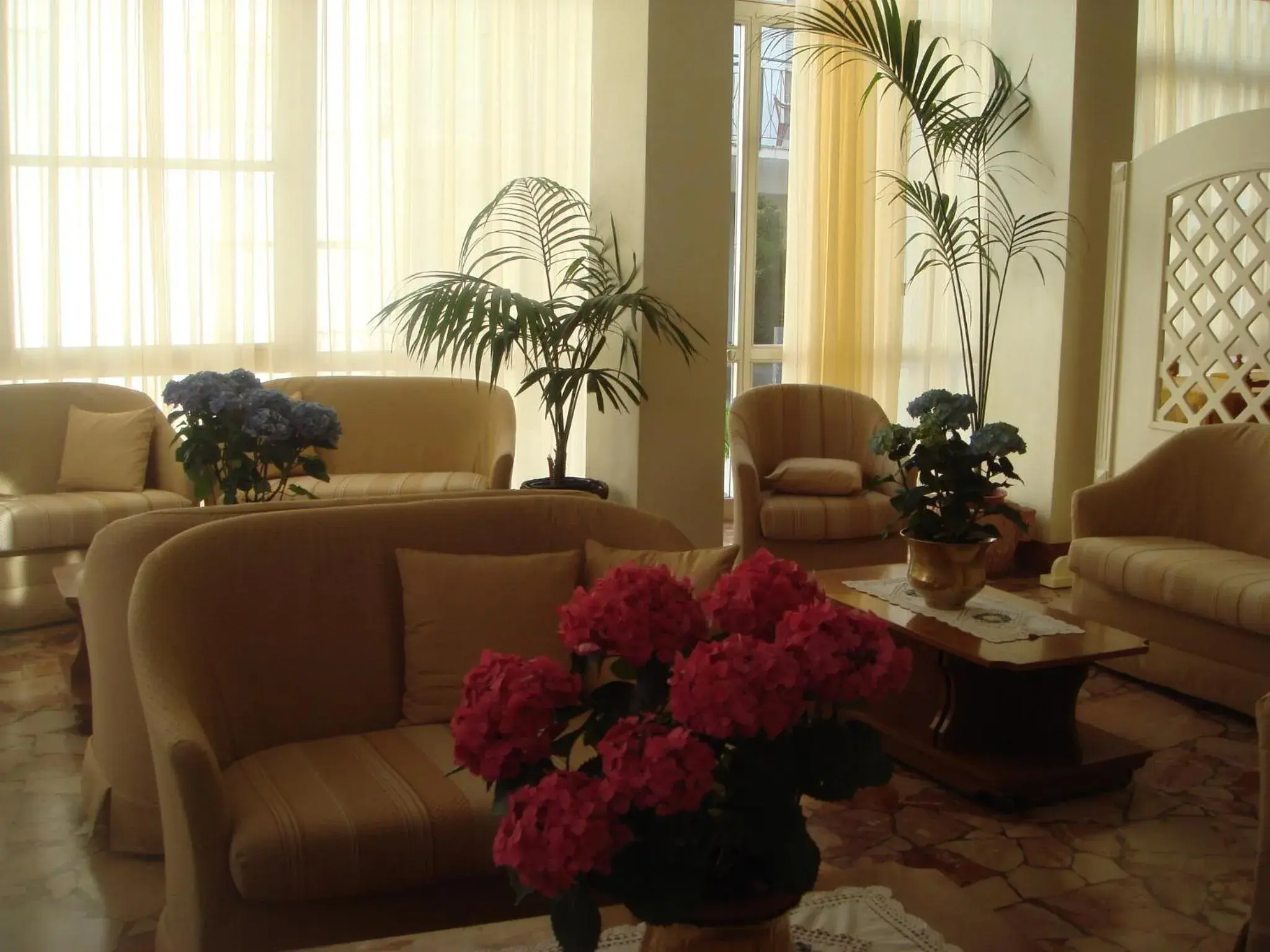 Communal lounge/ TV room, Lobby/Reception in Hotel Arcade