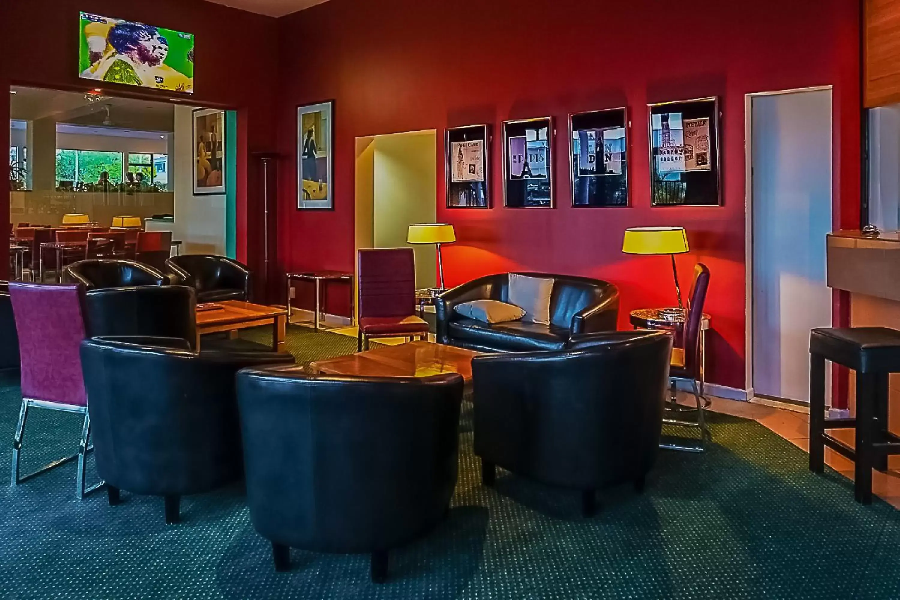 Seating area, Lounge/Bar in Paihia Pacific Resort Hotel