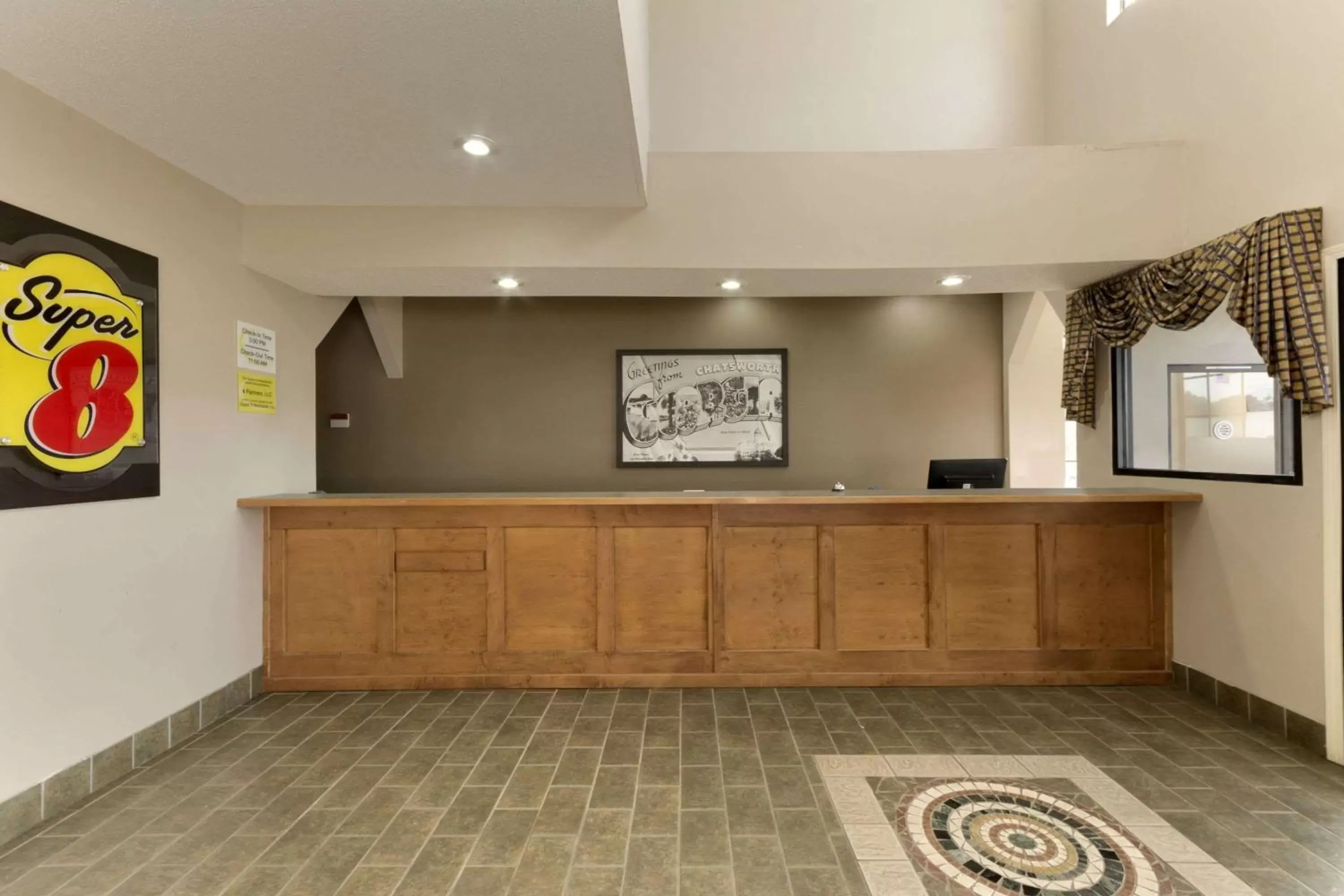 Lobby or reception, Lobby/Reception in Super 8 by Wyndham Chatsworth/Dalton