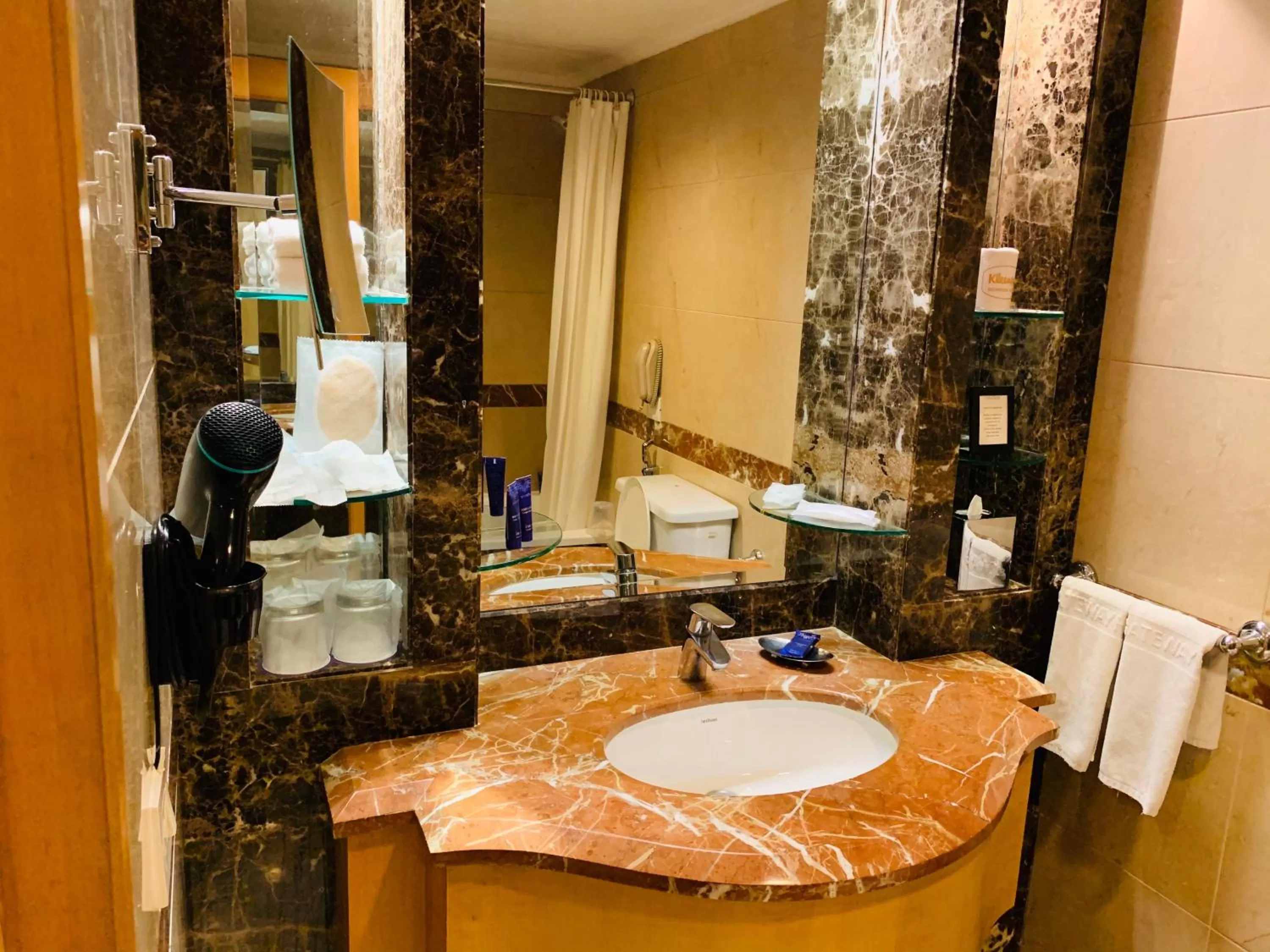 Bathroom in Vivanta Vadodara