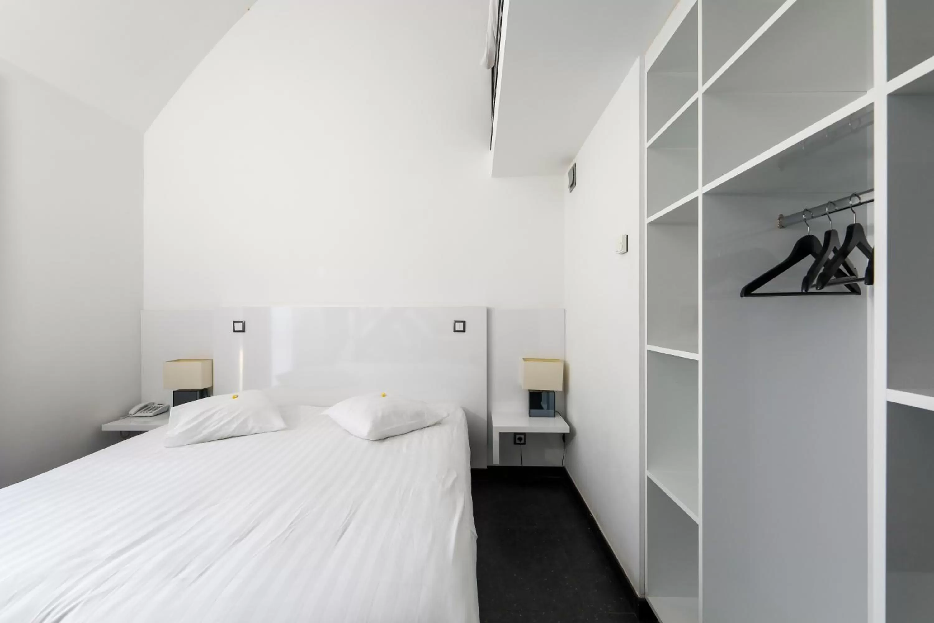 Bedroom, Bed in Hotel Eden Ardenne