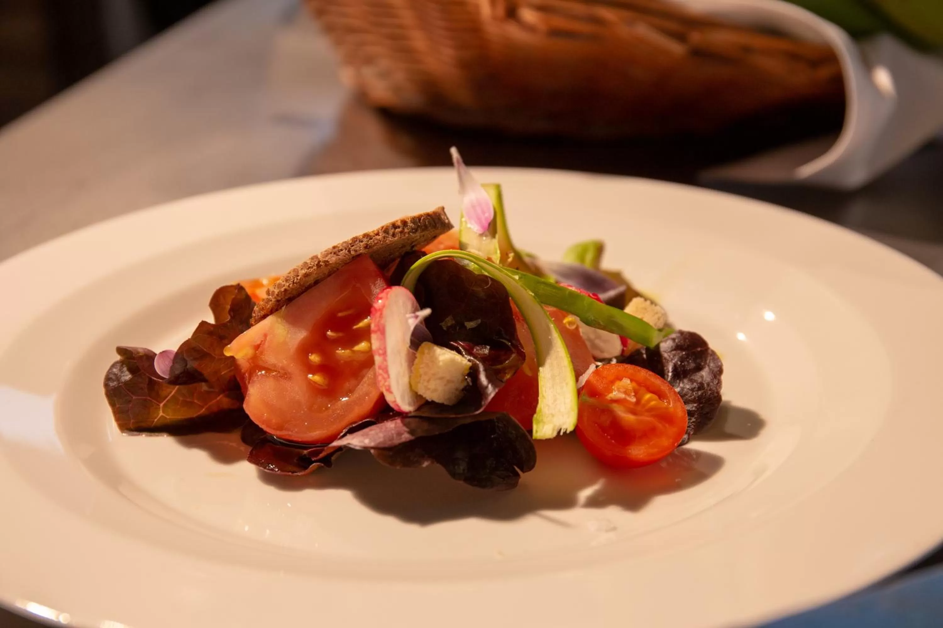Food close-up in Hotel Jardín Tecina