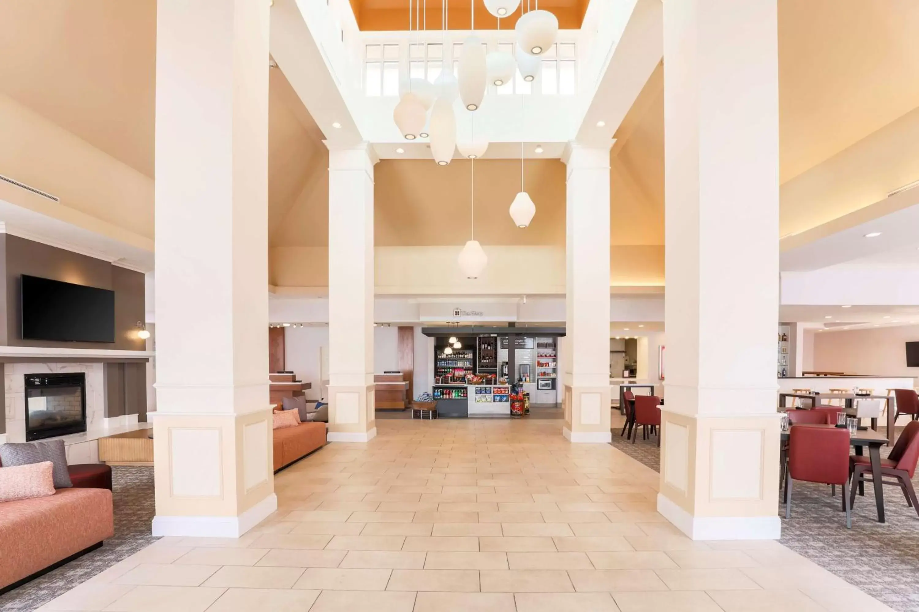 Lobby or reception, Lobby/Reception in Hilton Garden Inn Reno