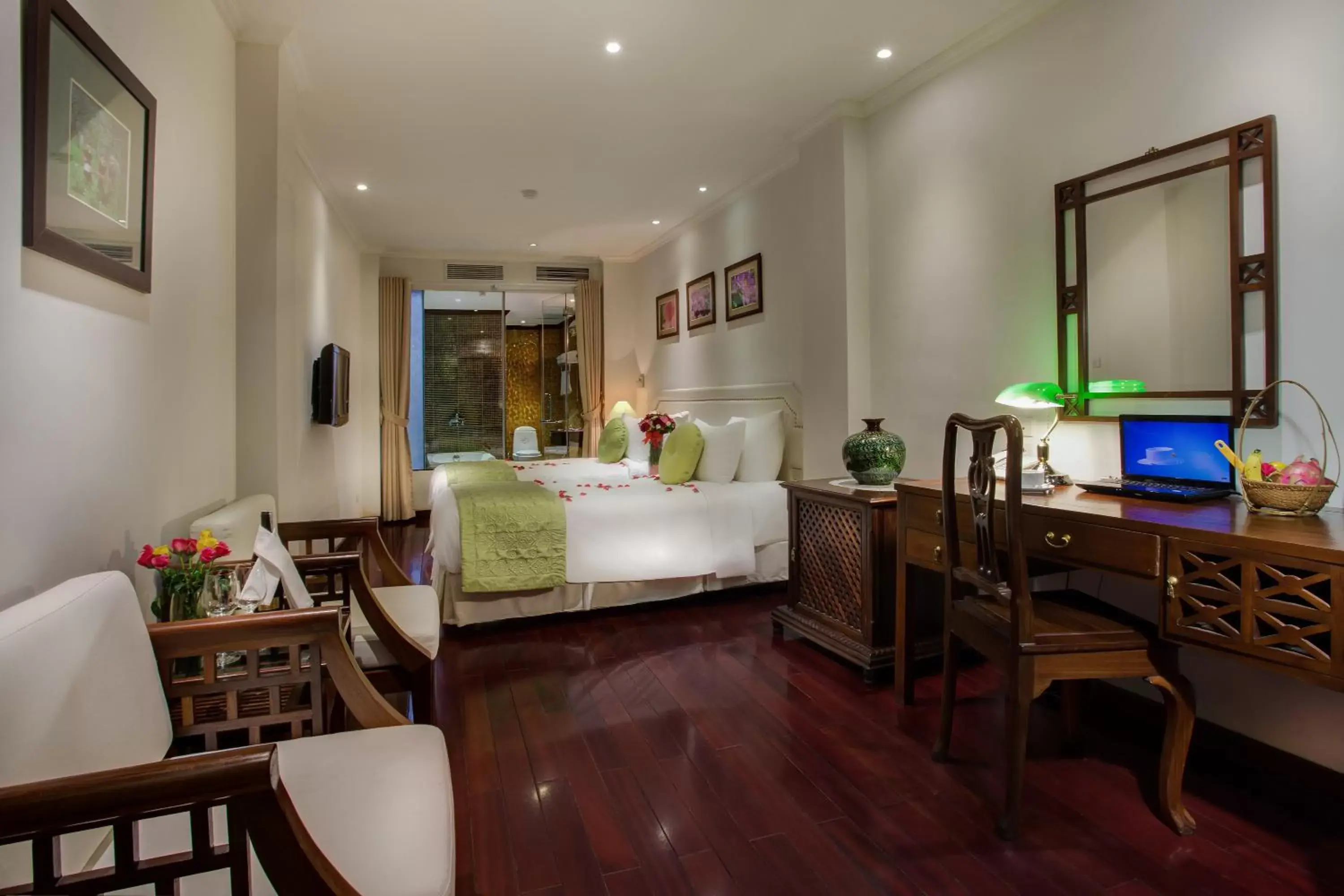 Superior Double or Twin Room in Mercury Central Hotel Hanoi