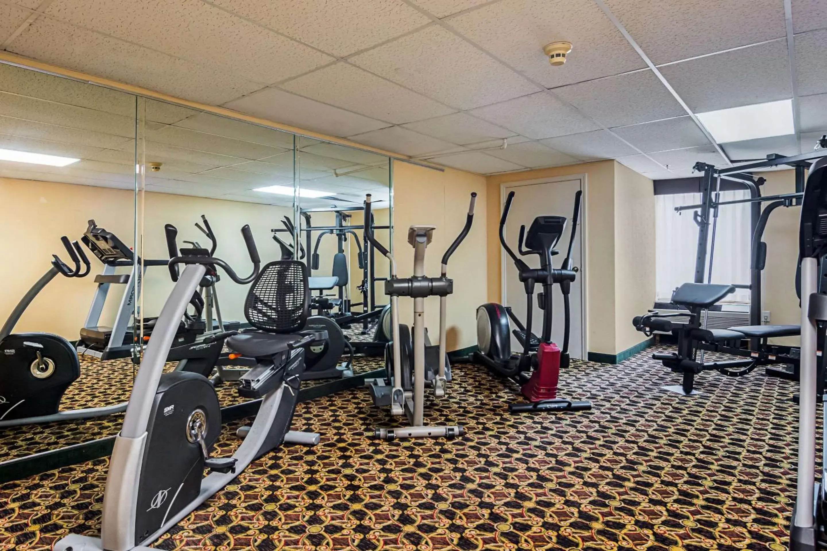 Fitness centre/facilities, Fitness Center/Facilities in Quality Suites Atlanta Airport East