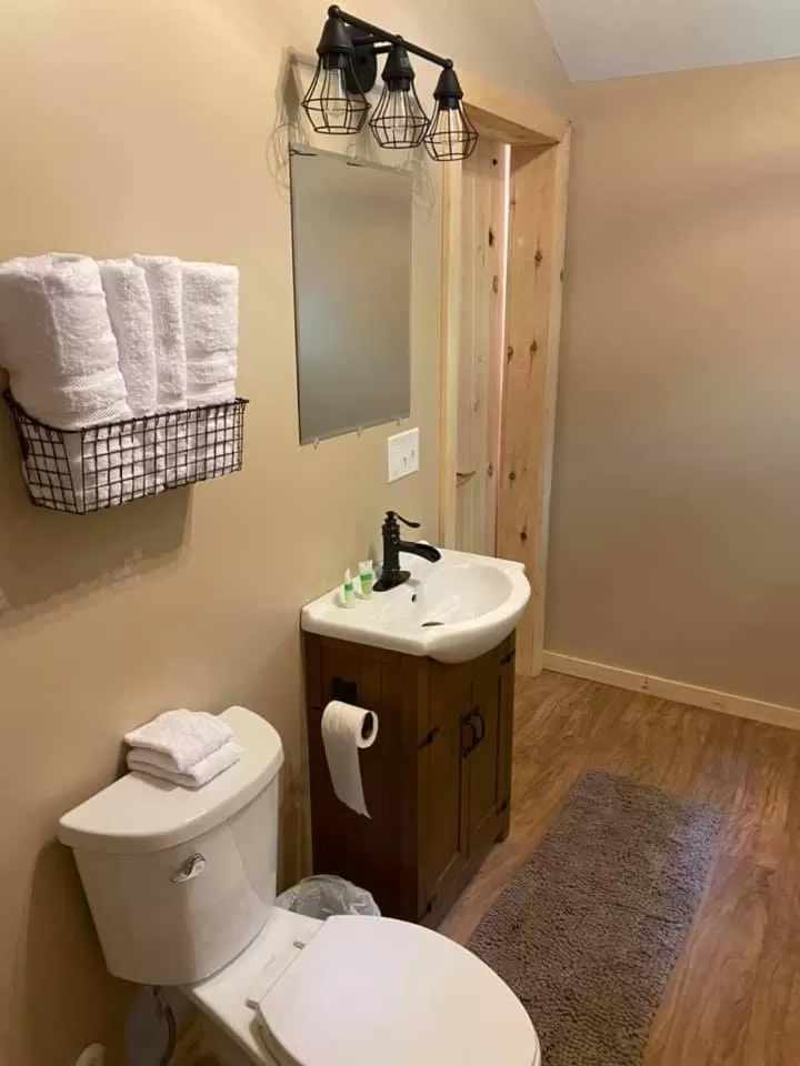 Bathroom in The Outpost