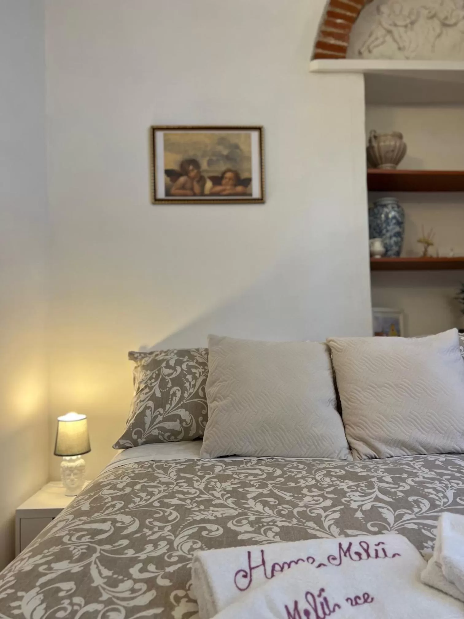 Bed in Home Milù Florence