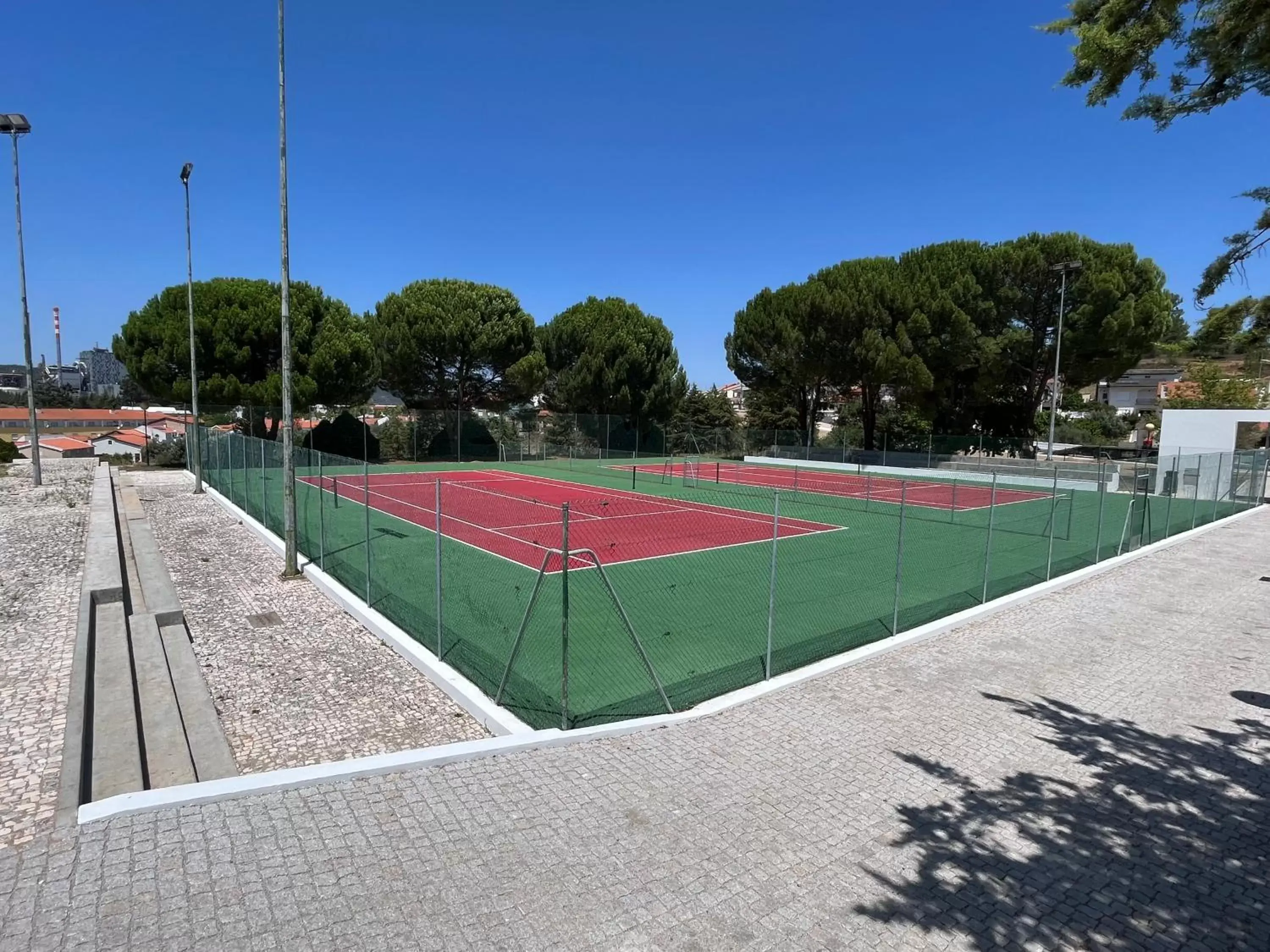 Tennis court, Tennis/Squash in Rupestre Arts Hotel Ródão