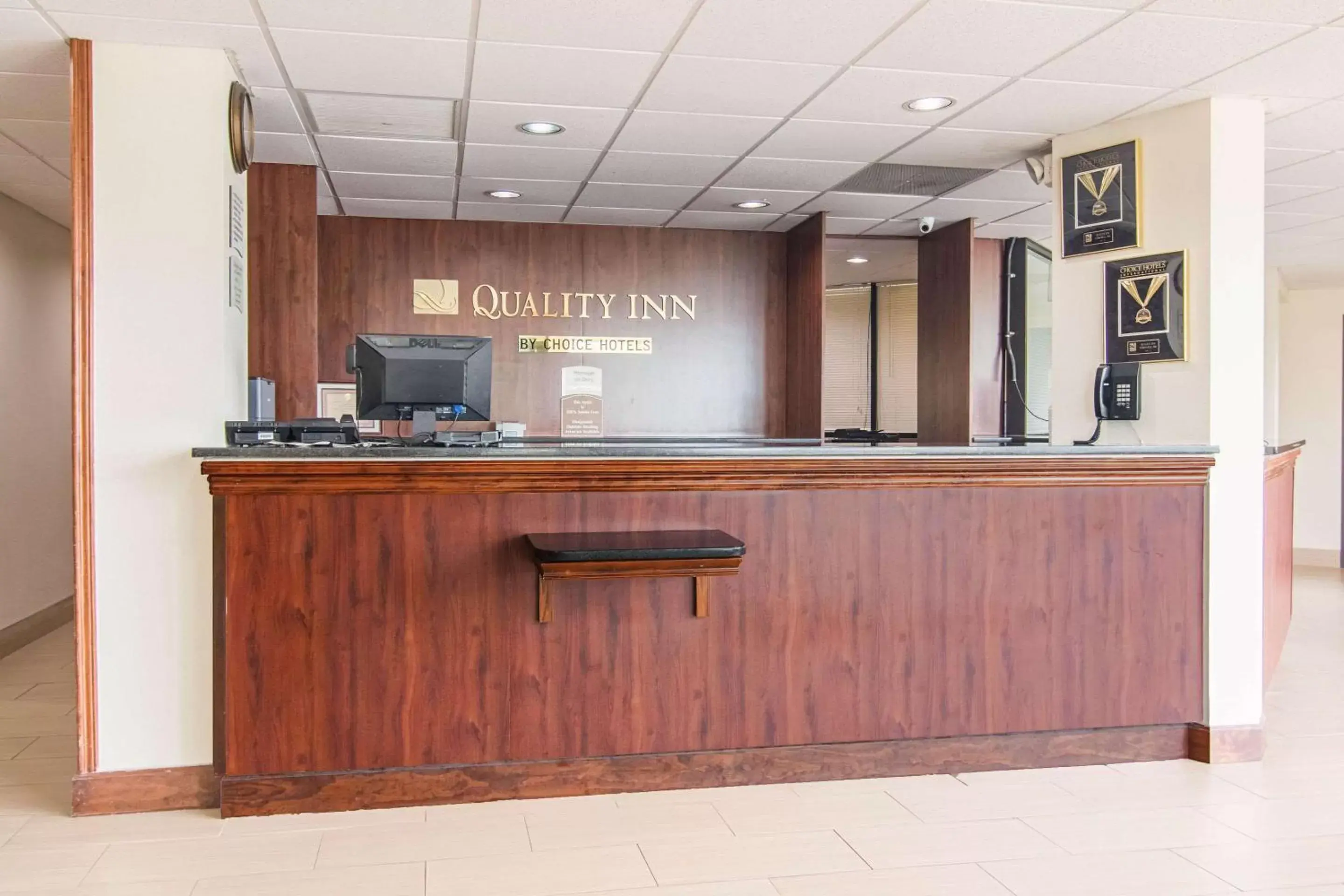 Lobby or reception, Lobby/Reception in Quality Inn Foristell