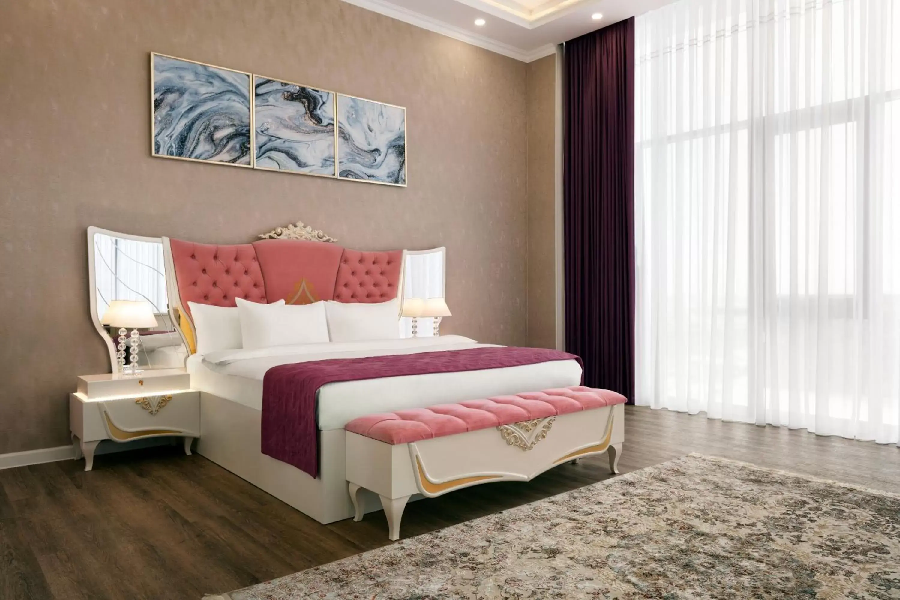 Bed in Ramada by Wyndham Shymkent