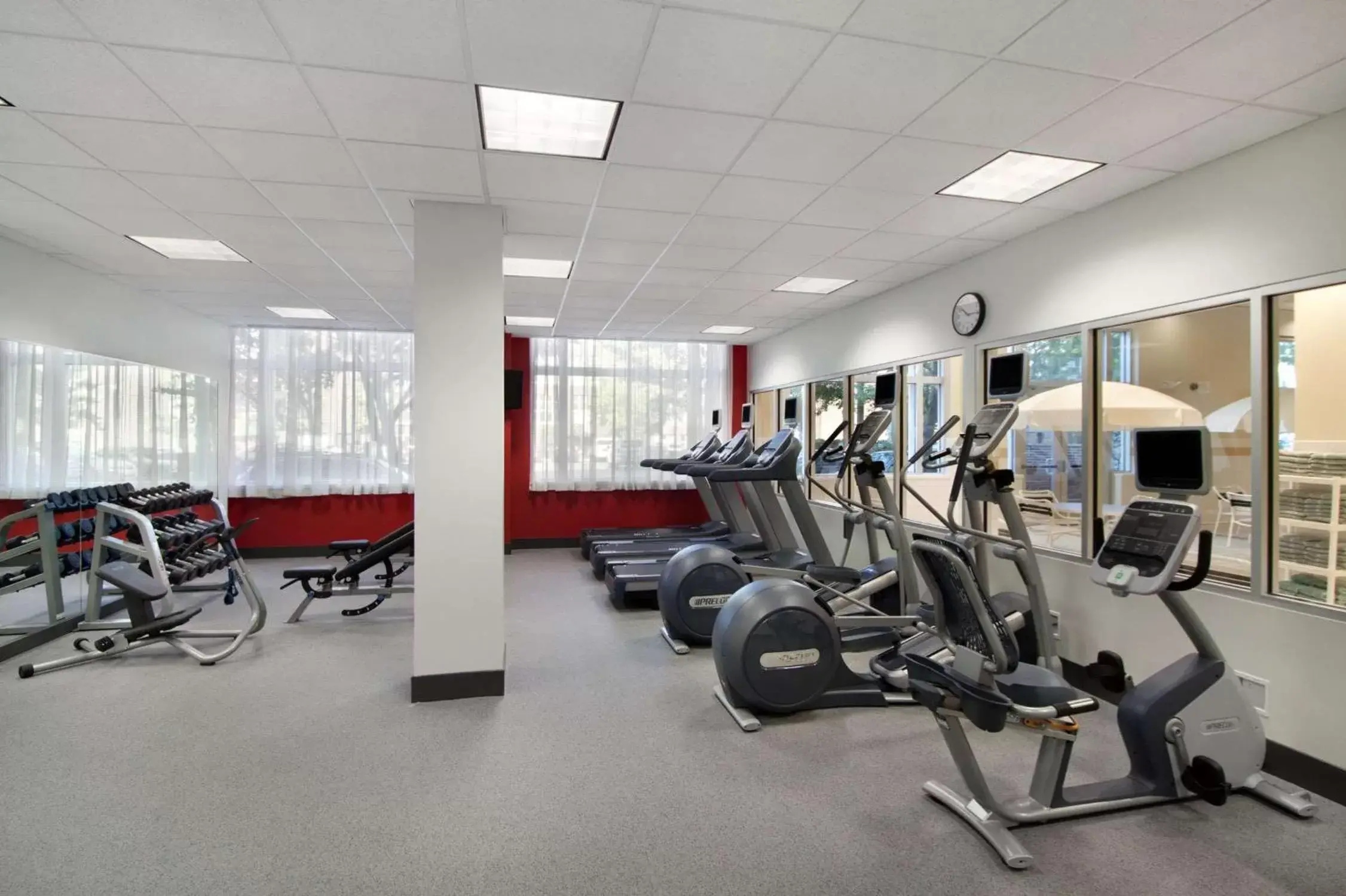 Fitness centre/facilities in Hilton Garden Inn Ithaca Fitness centre/facilities in Hilton Garden Inn Ithaca