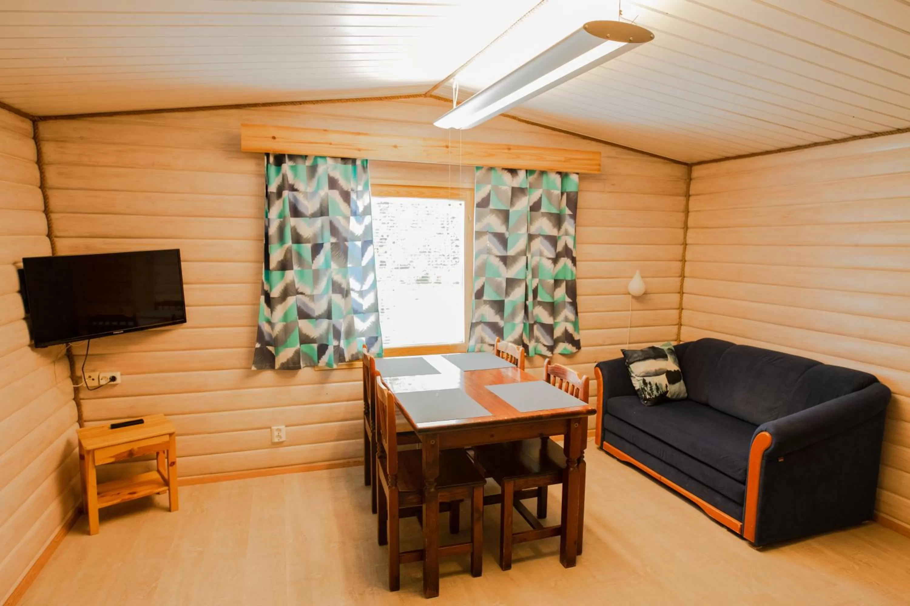 Living room in Motelli Rovaniemi