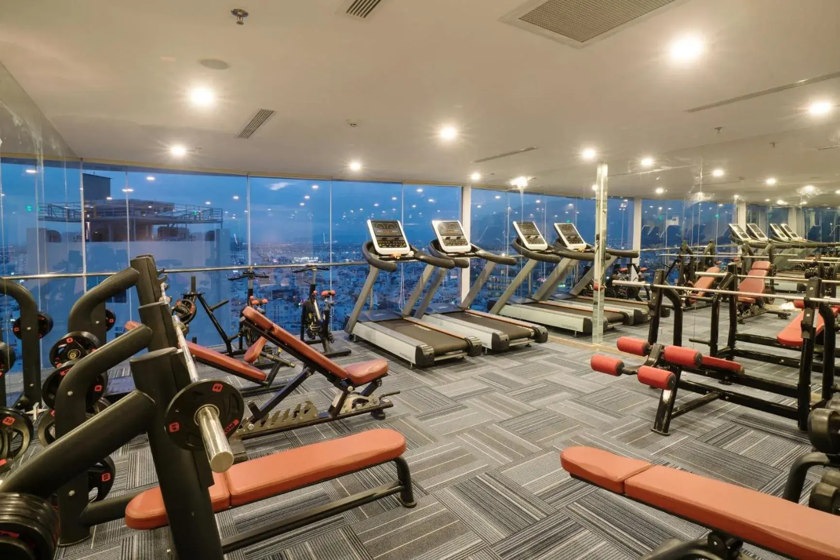 Fitness centre/facilities, Fitness Center/Facilities in Le More Hotel