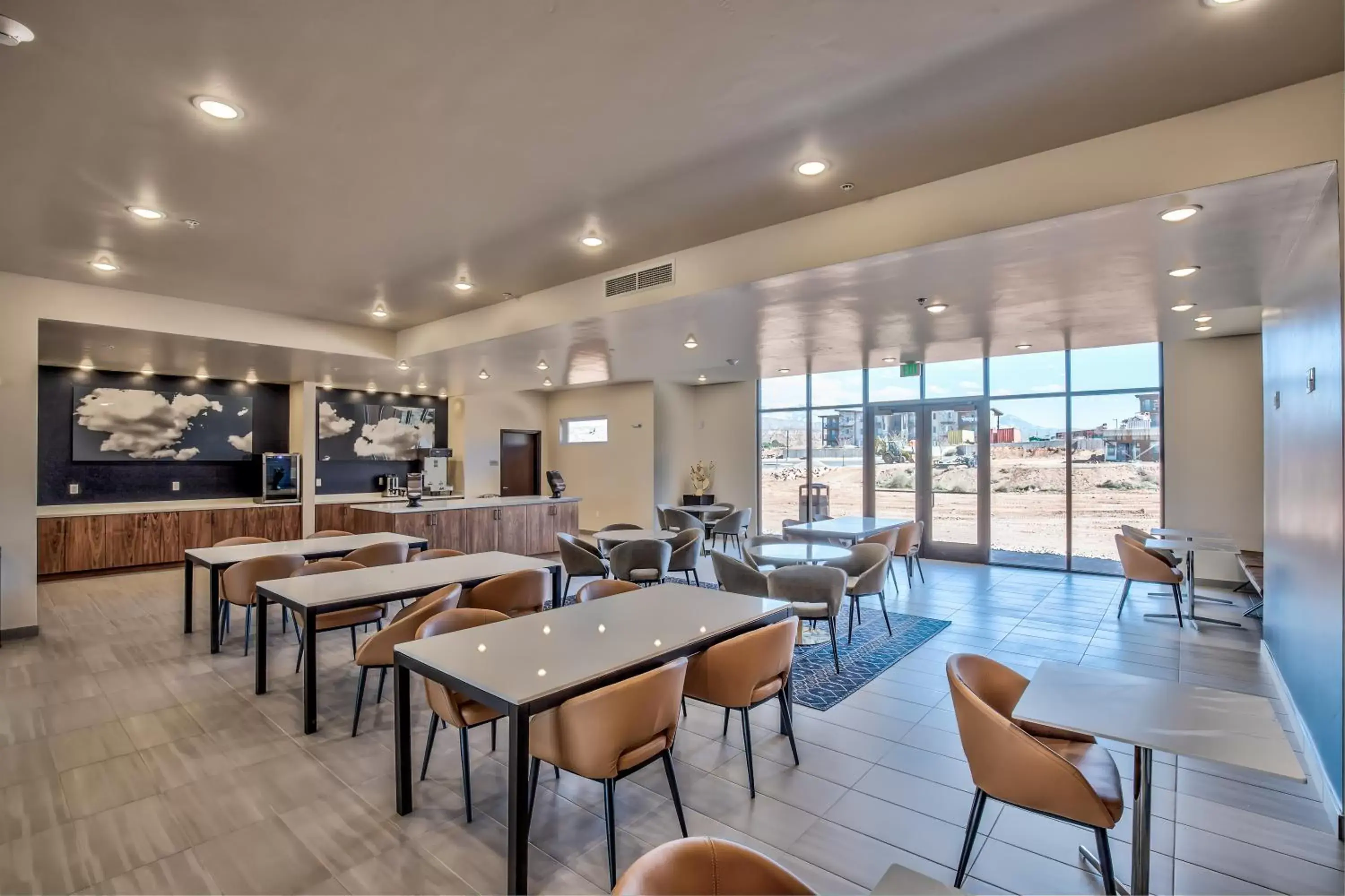 Lobby or reception, Restaurant/Places to Eat in Scenic View Inn & Suites Moab