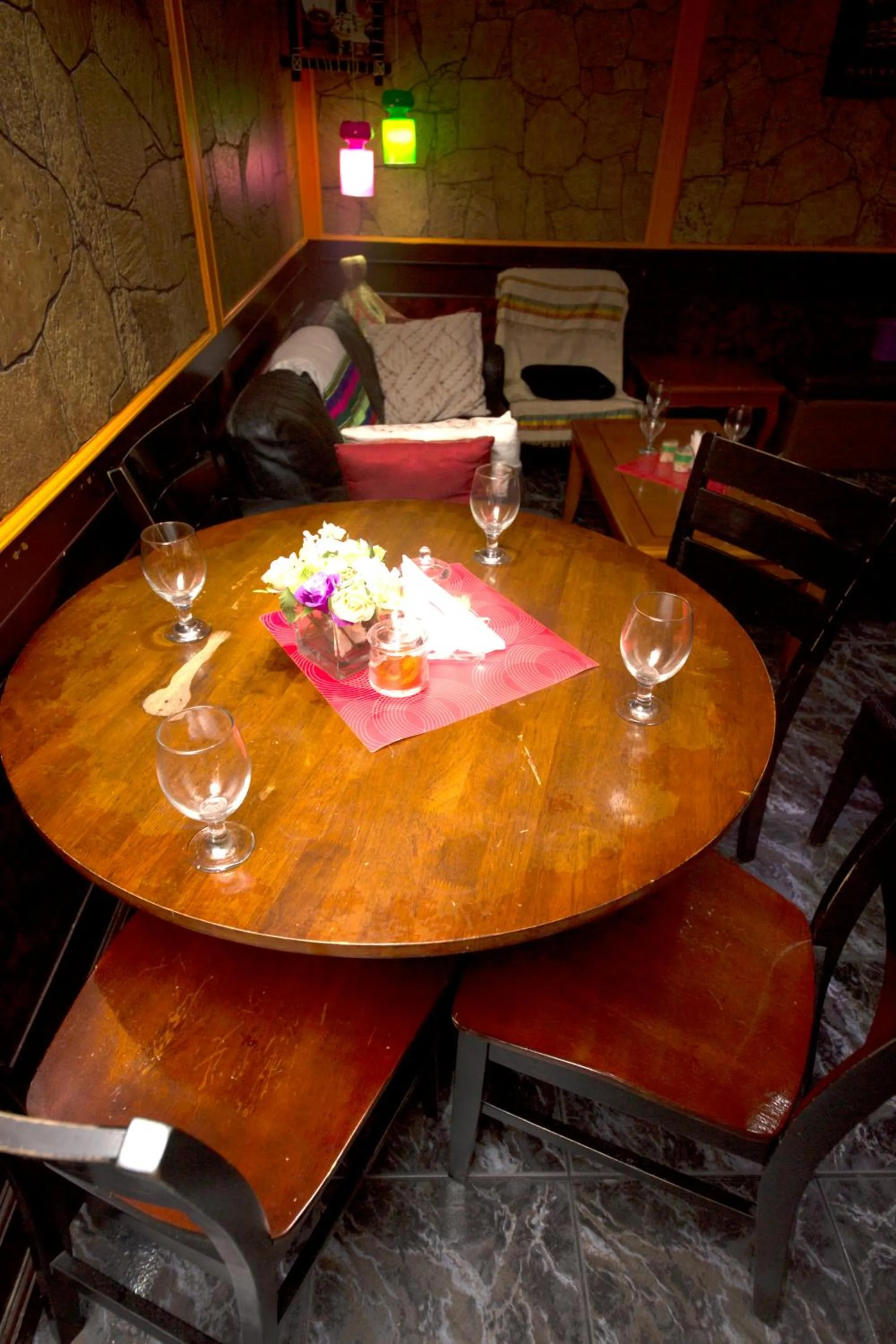 Continental breakfast in White Fort Hotel