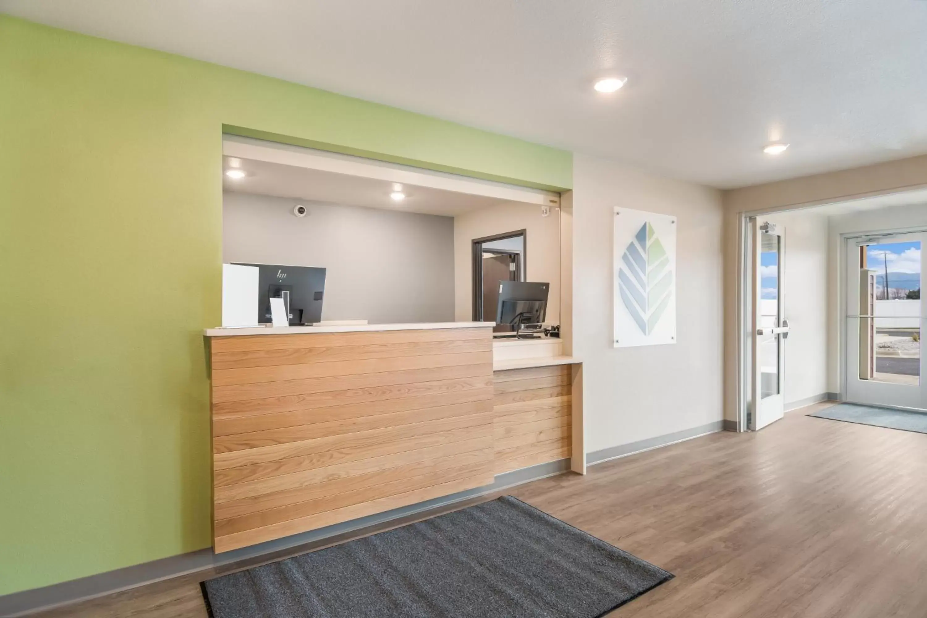 Lobby or reception, Lobby/Reception in WoodSpring Suites Broomfield-Westminster