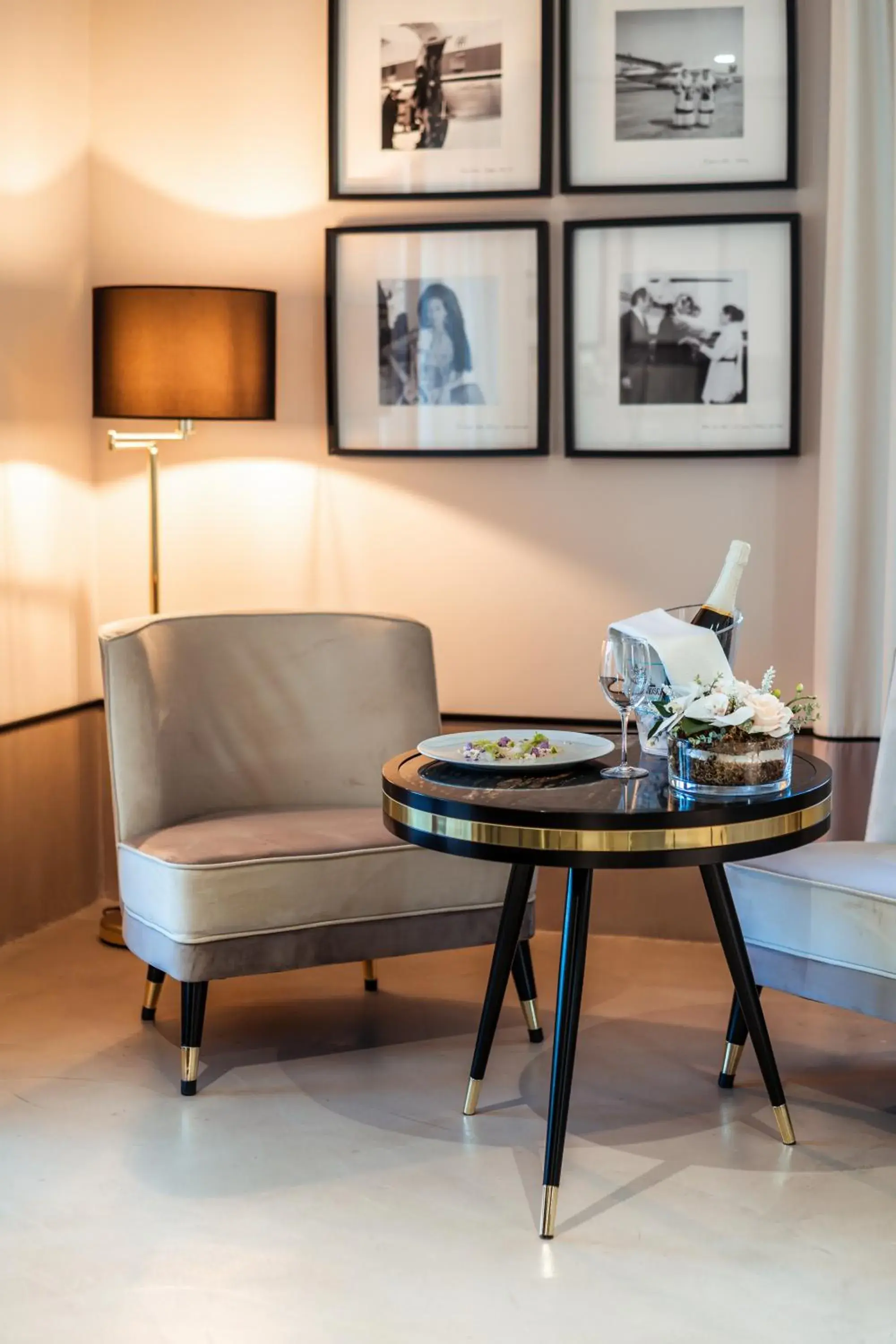 Food close-up in La Locanda Del Conte Mameli - Boutique Hotel & Suite SPA Food close-up in La Locanda Del Conte Mameli - Boutique Hotel & Suite SPA