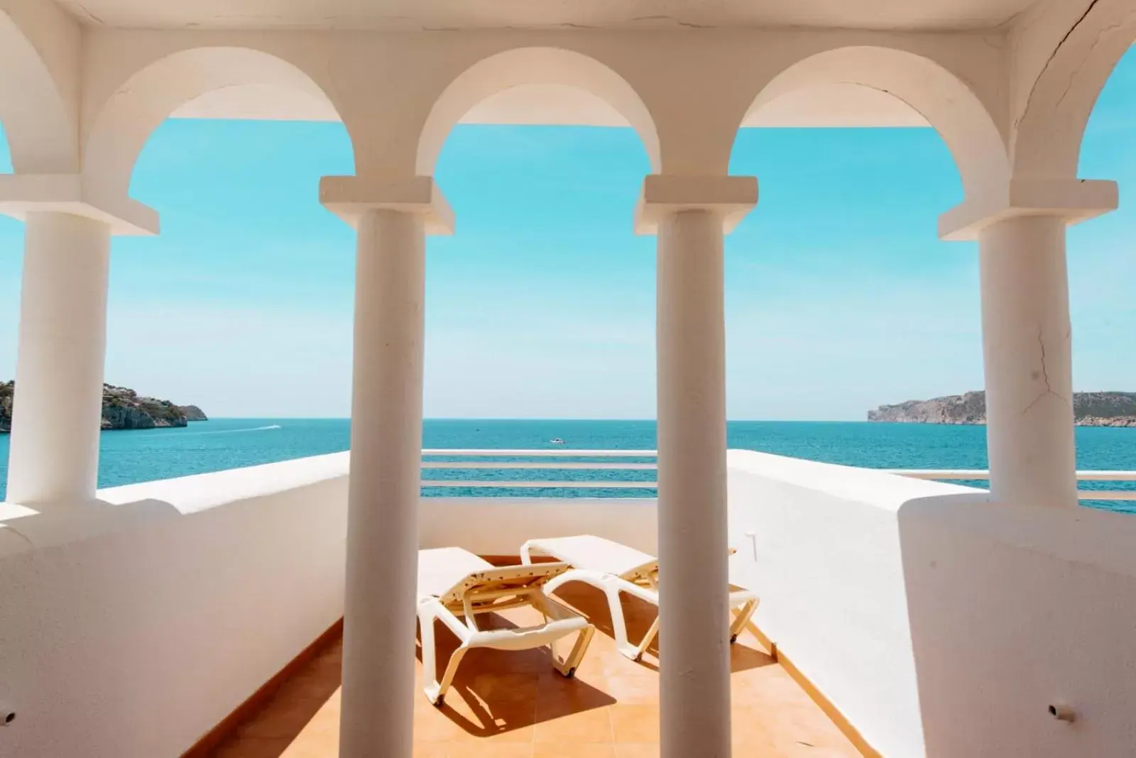 Balcony/Terrace, Sea View in Sentido Fido Punta del Mar Hotel & Spa - Adults Only