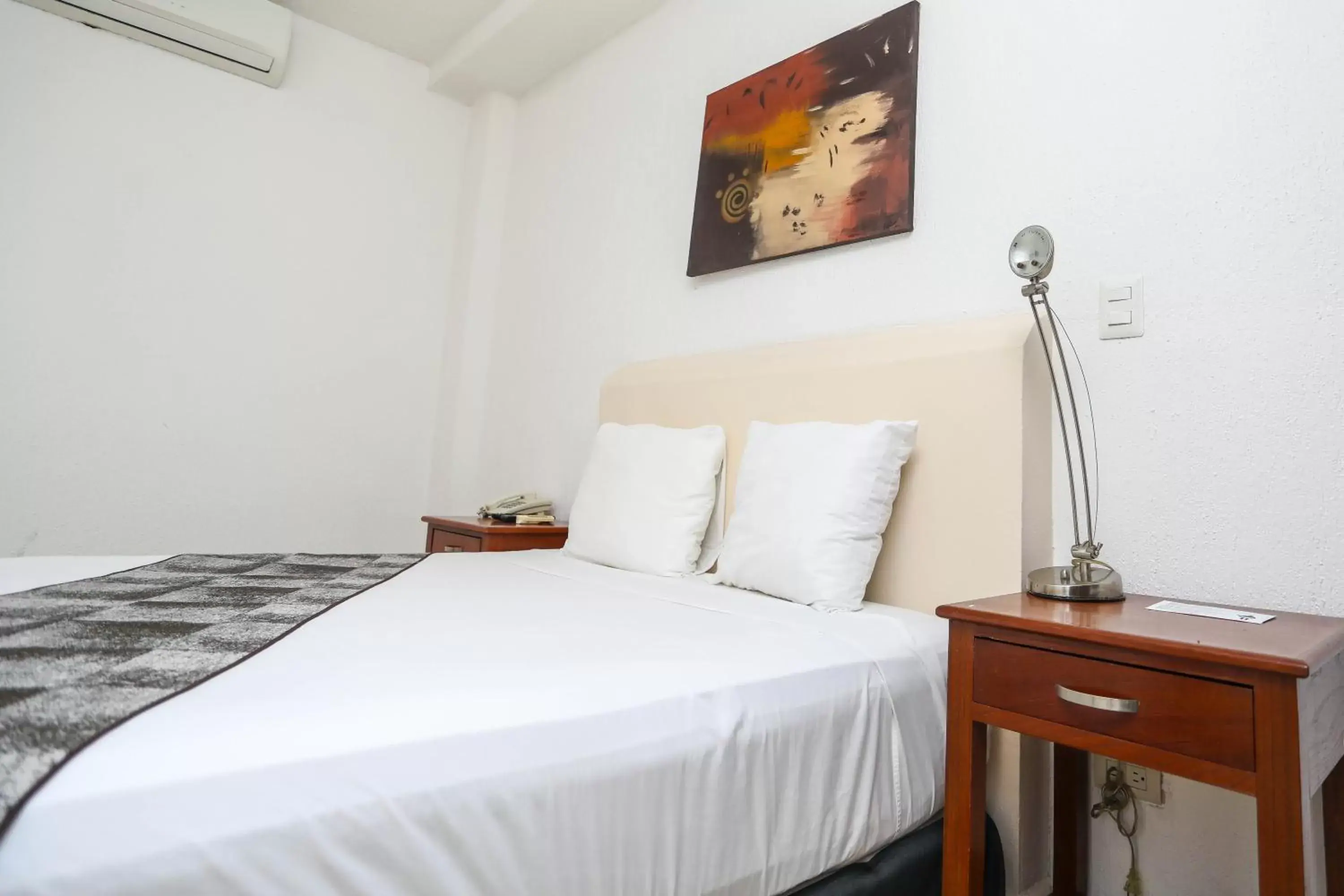 Bed in Terracaribe Hotel Boutique