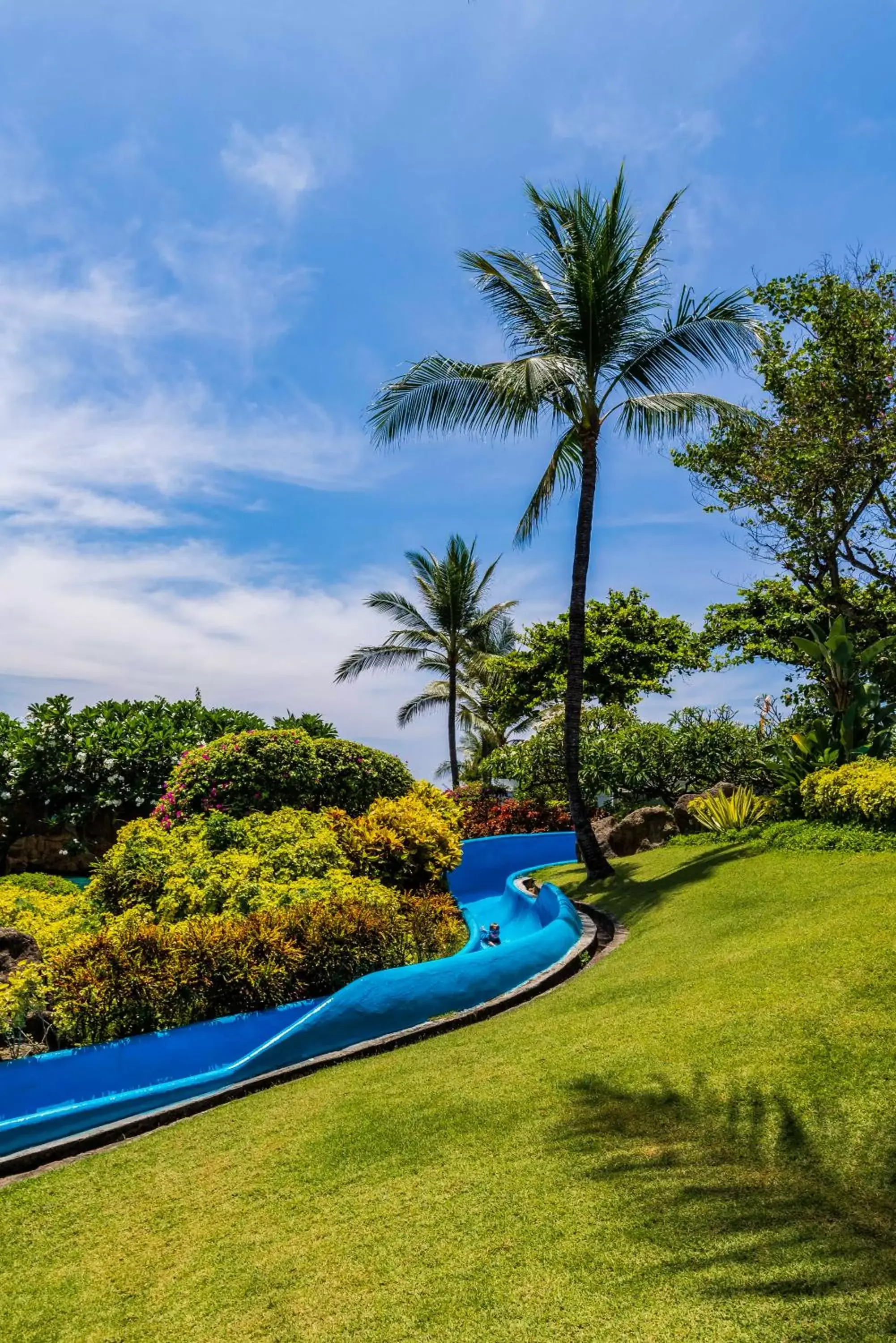 Swimming pool in Grand Hyatt Bali