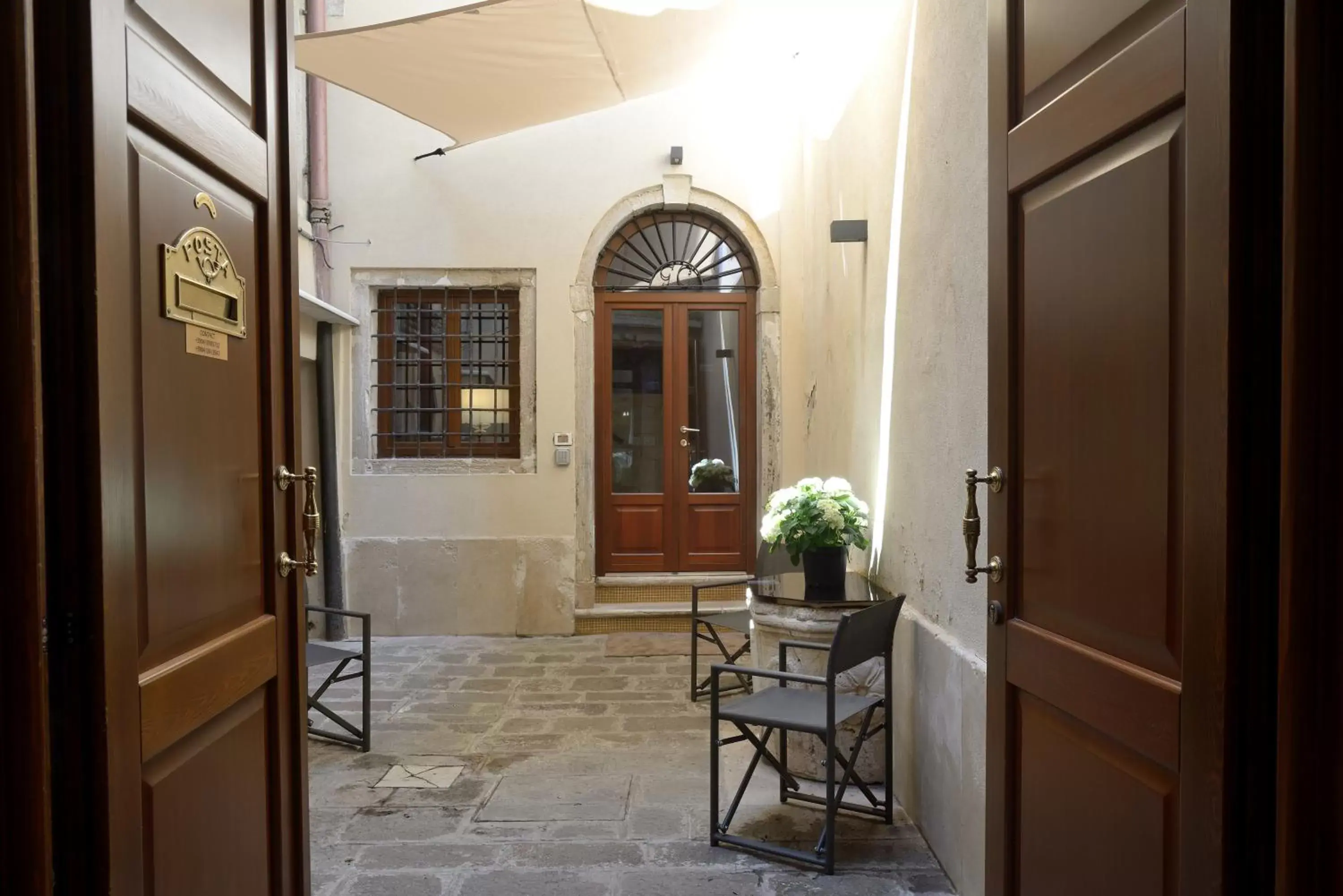 Patio in Residence La Fenice