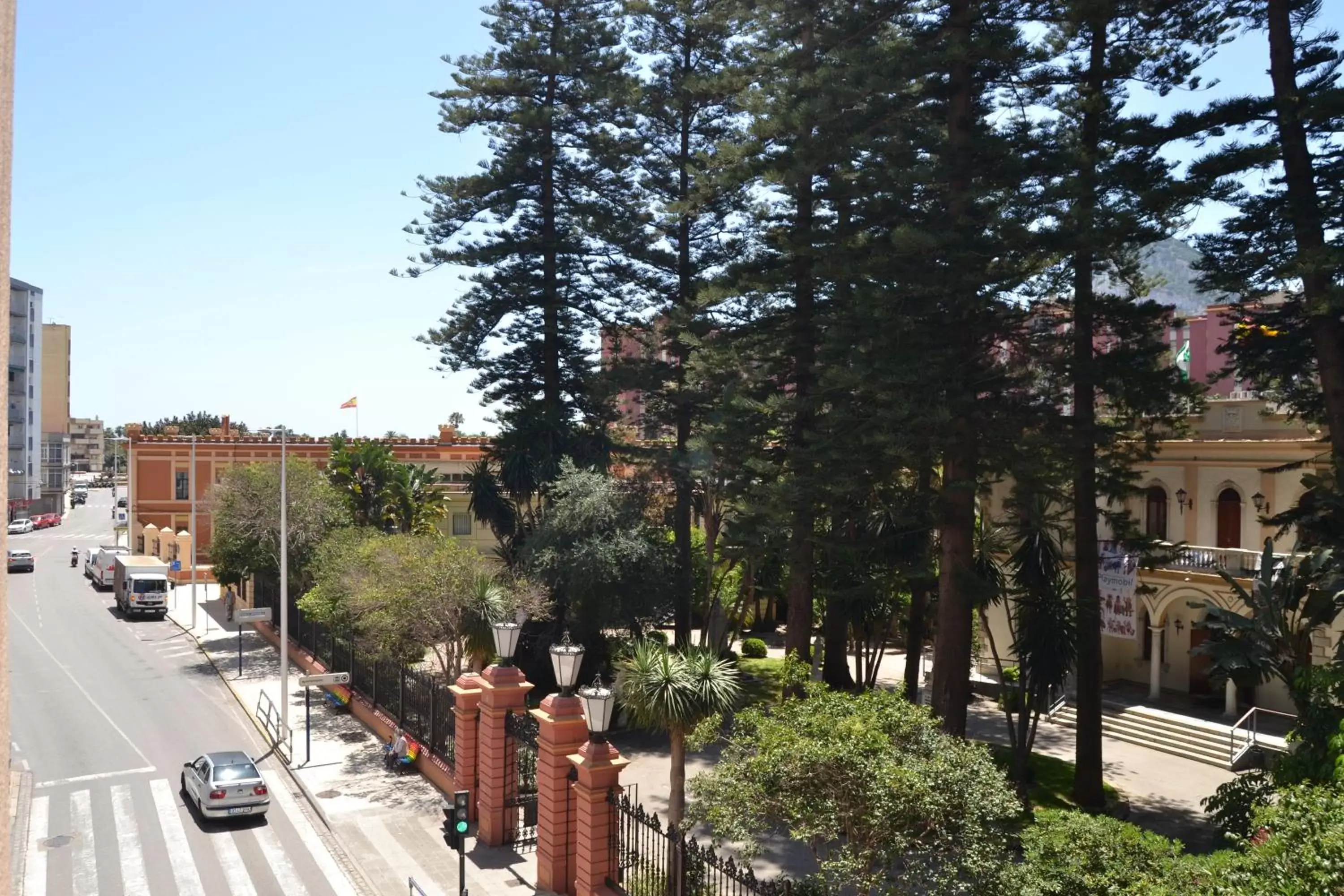 Street view in Hotel Miramar
