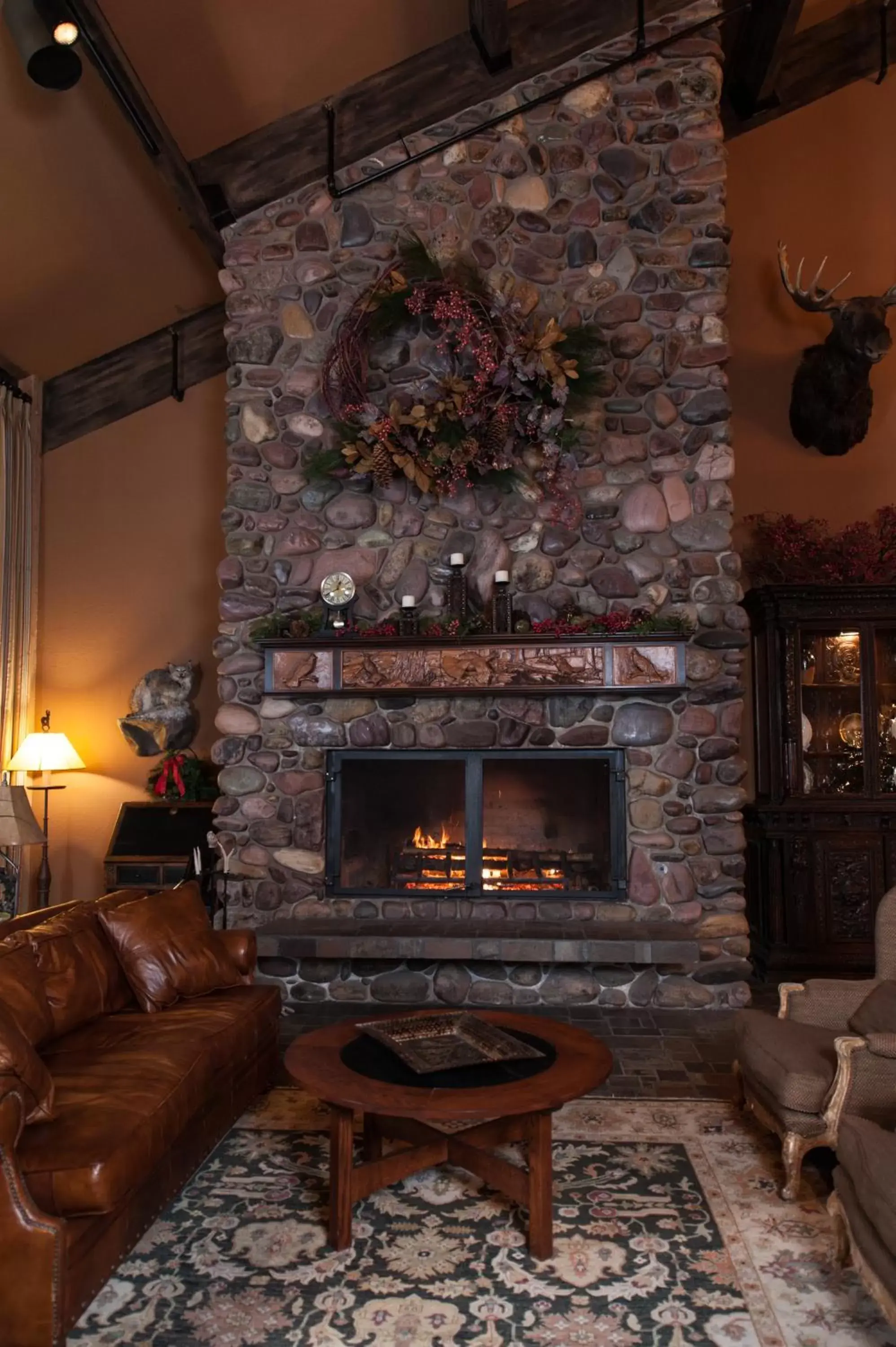 Lobby or reception, Seating Area in Grouse Mountain Lodge