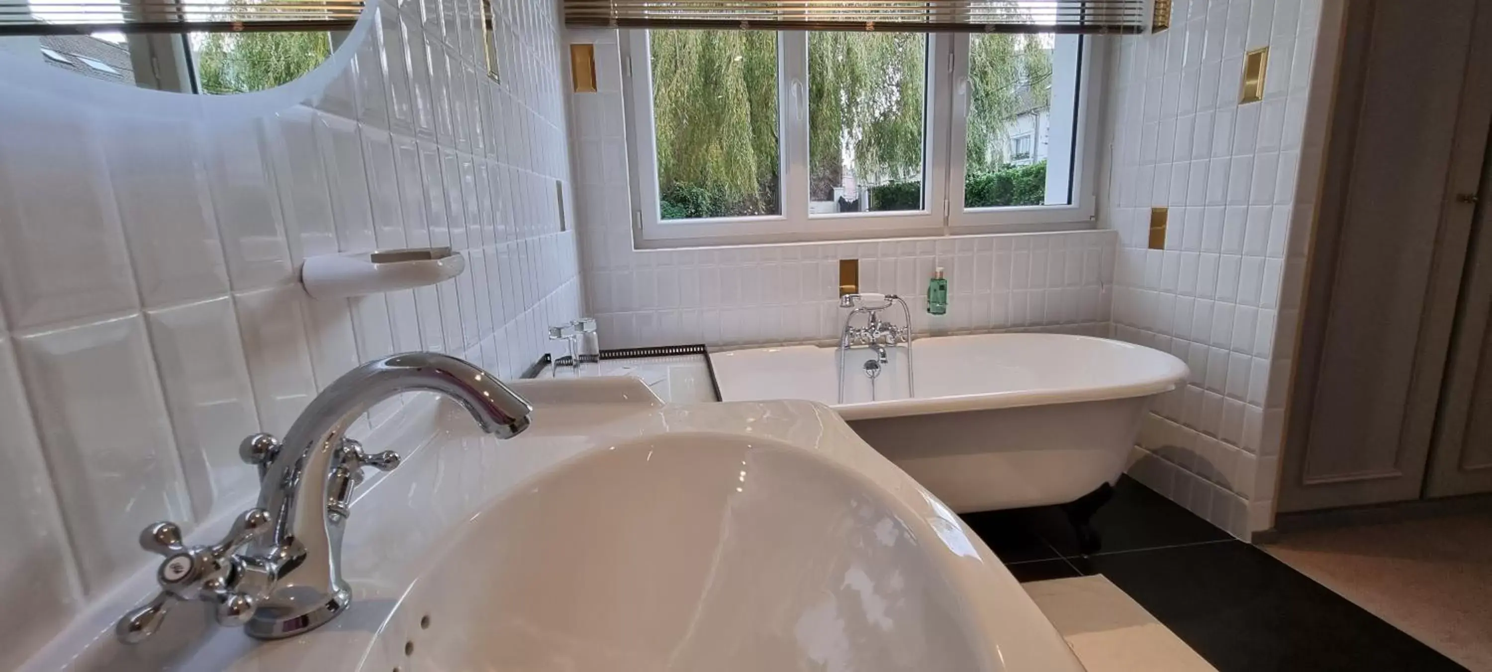 Bathroom in Hotel Meurice