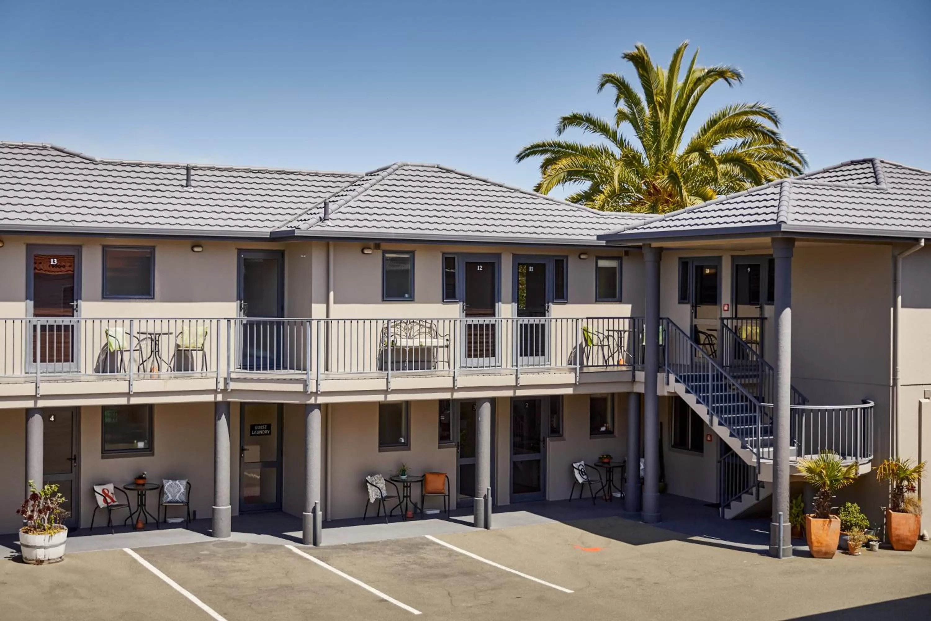 Blenheim Palms Motel