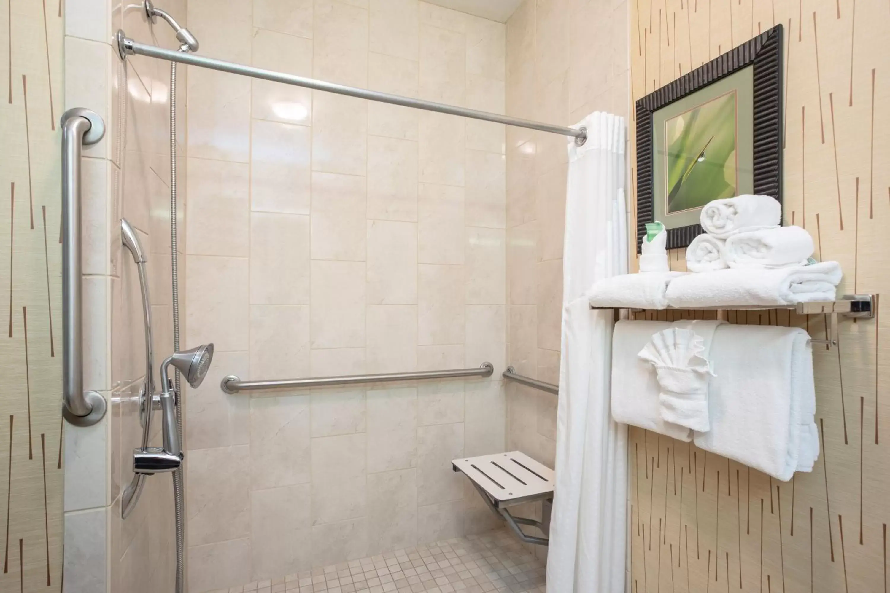 Bathroom in Holiday Inn Express Hotel & Suites Gillette by IHG Bathroom in Holiday Inn Express Hotel & Suites Gillette by IHG