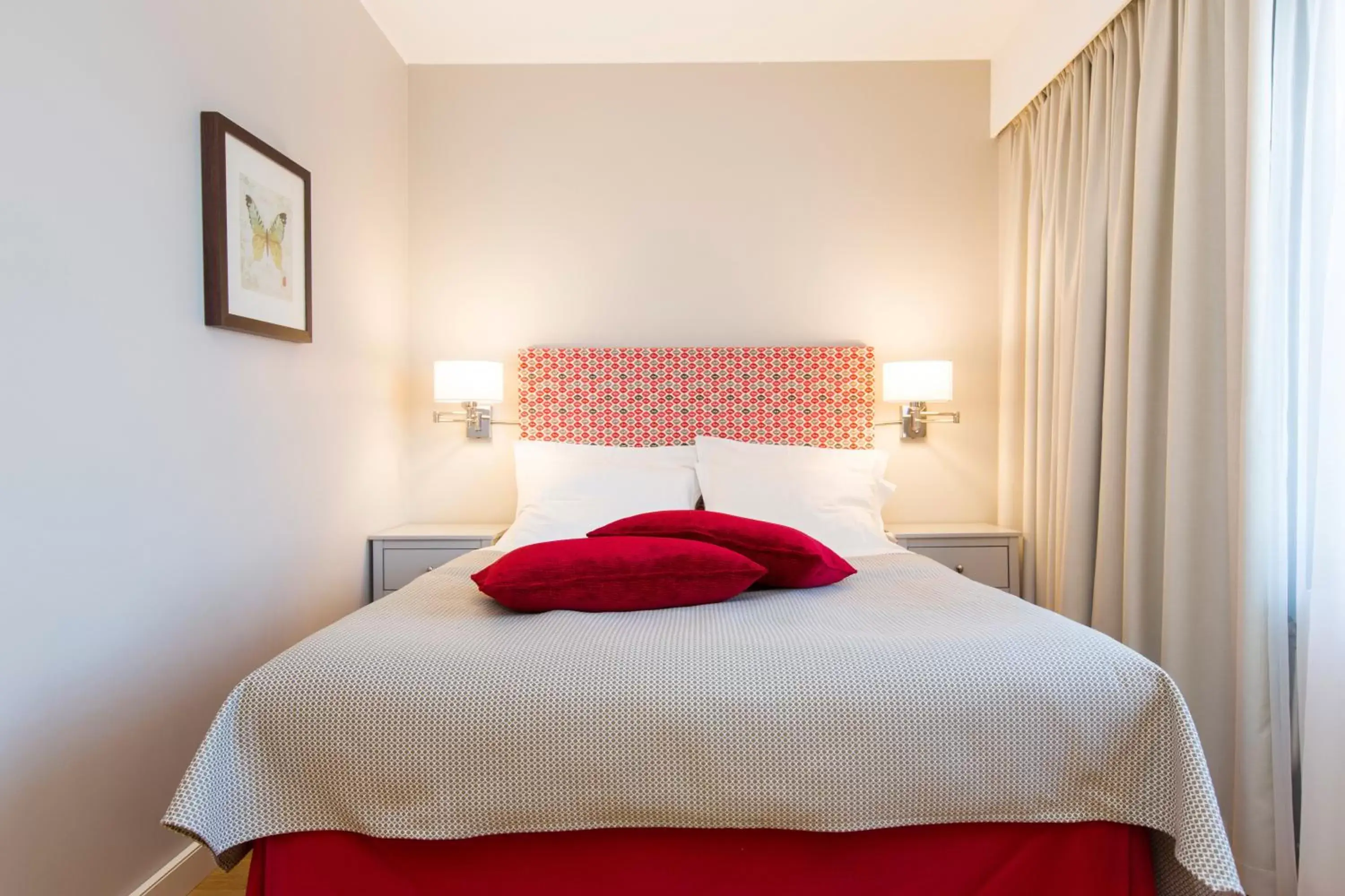 Bedroom, Bed in Elite Stadshotellet Karlstad