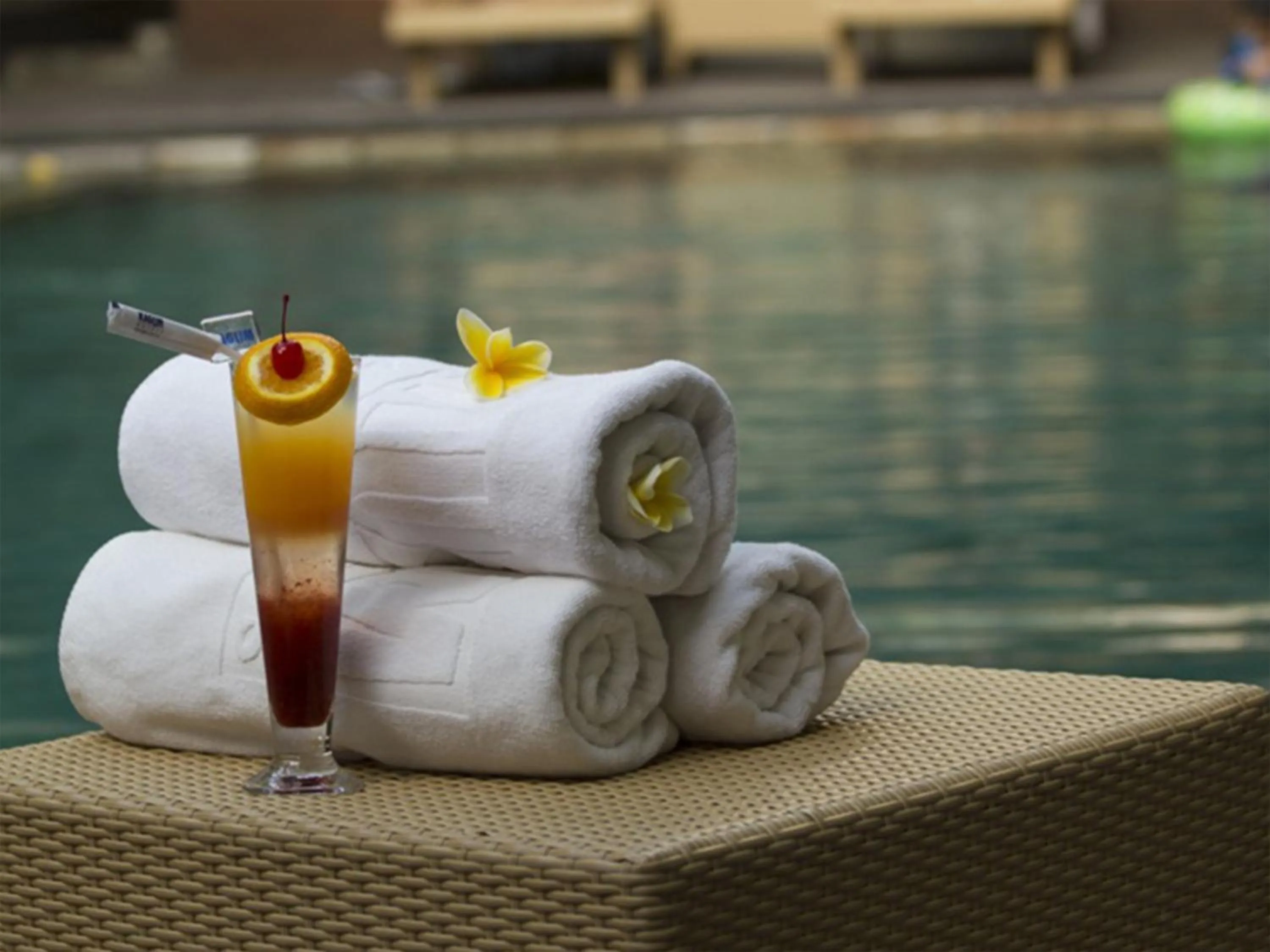 Swimming pool in Serela Kuta by KAGUM Hotels