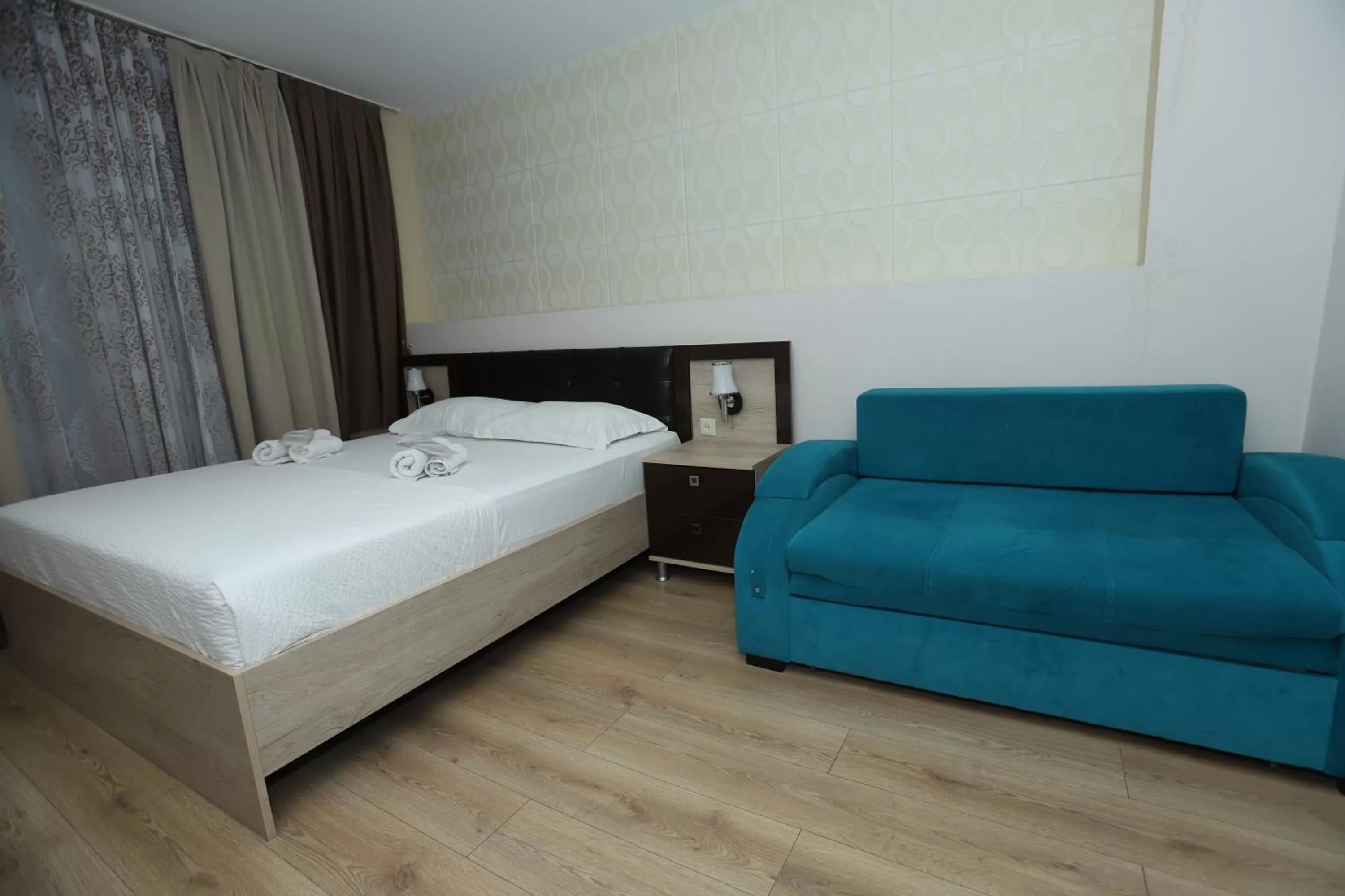 Bedroom, Bed in The K Tbilisi