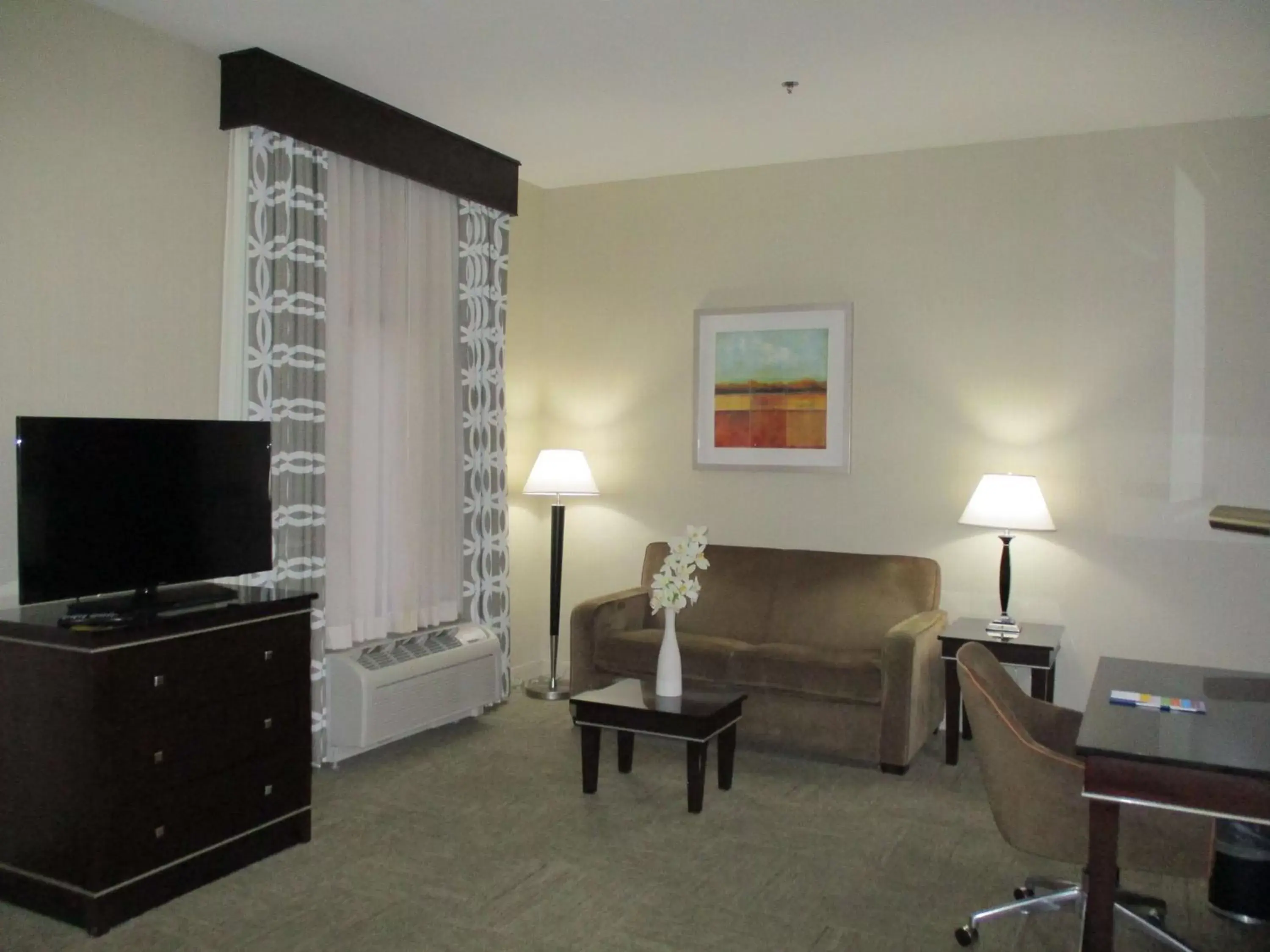 Bedroom, Seating Area in Hampton Inn By Hilton - Suites Las Vegas South