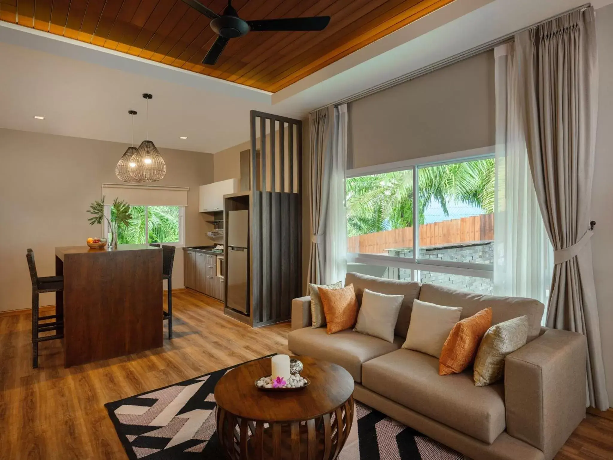 Living room, Seating Area in De Malee Pool Villas - SHA Extra Plus