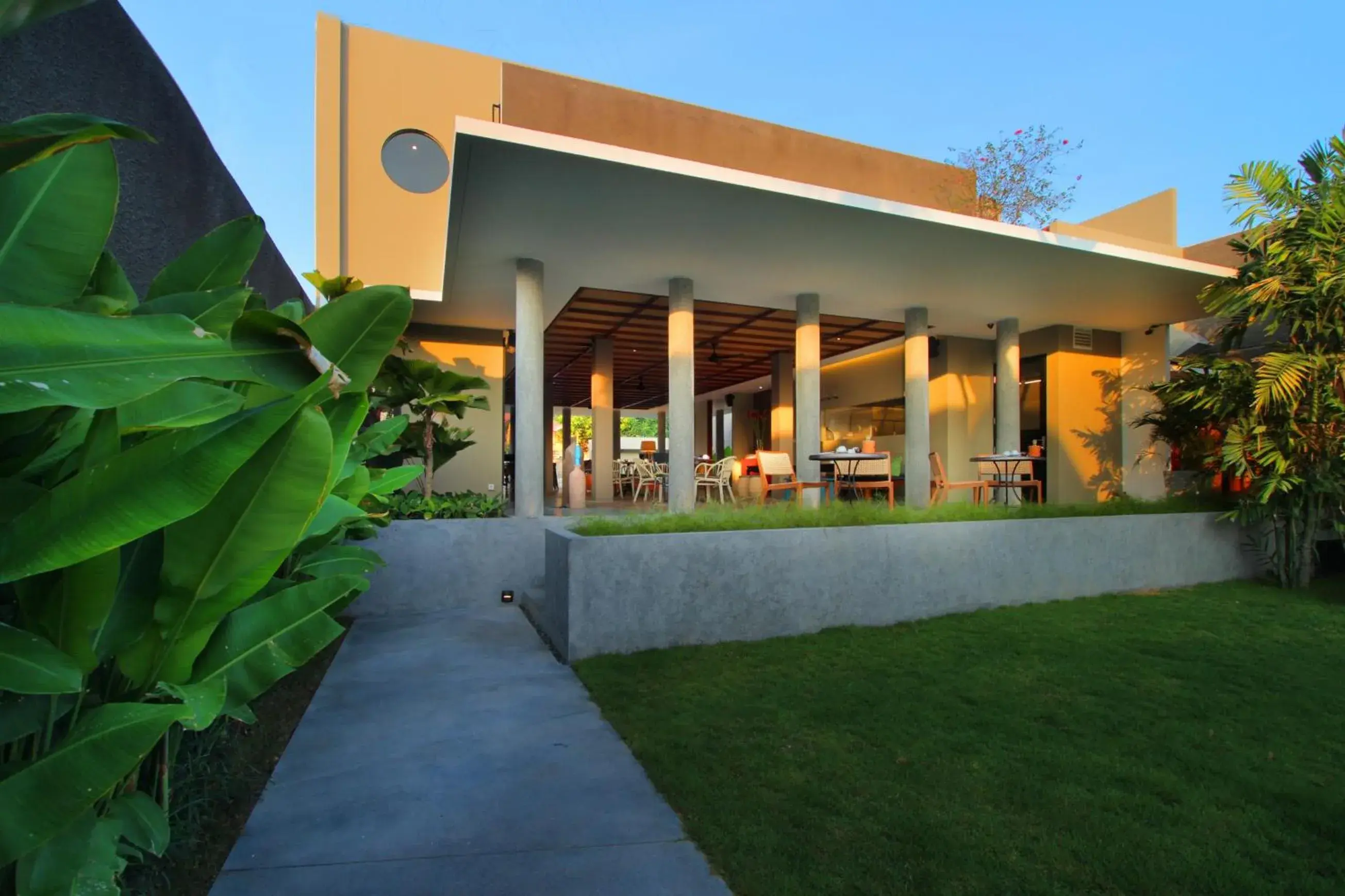 Property building in Abia Villa Legian Property building in Abia Villa Legian