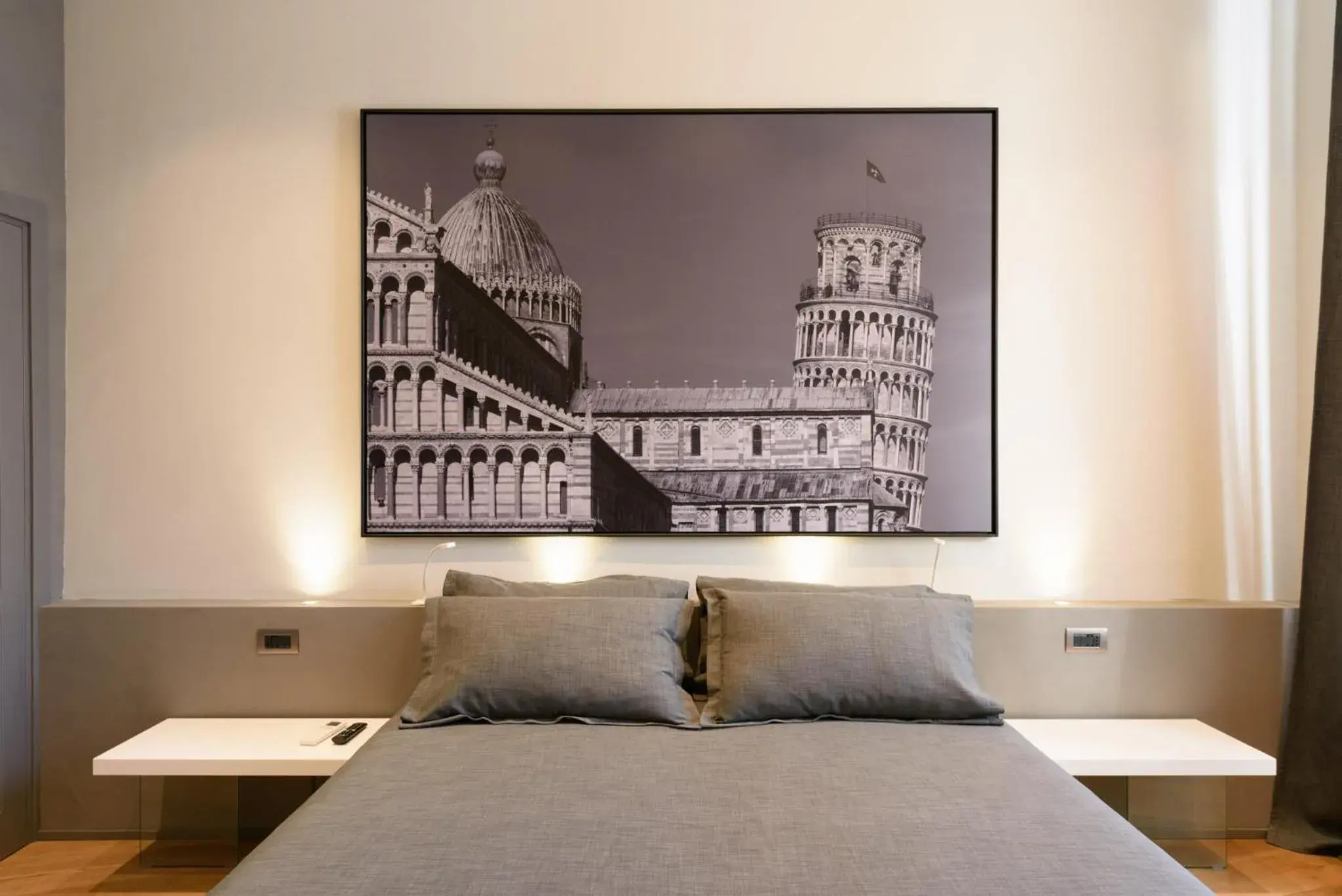 Bed in Palazzo Vasarri - Luxury design suites